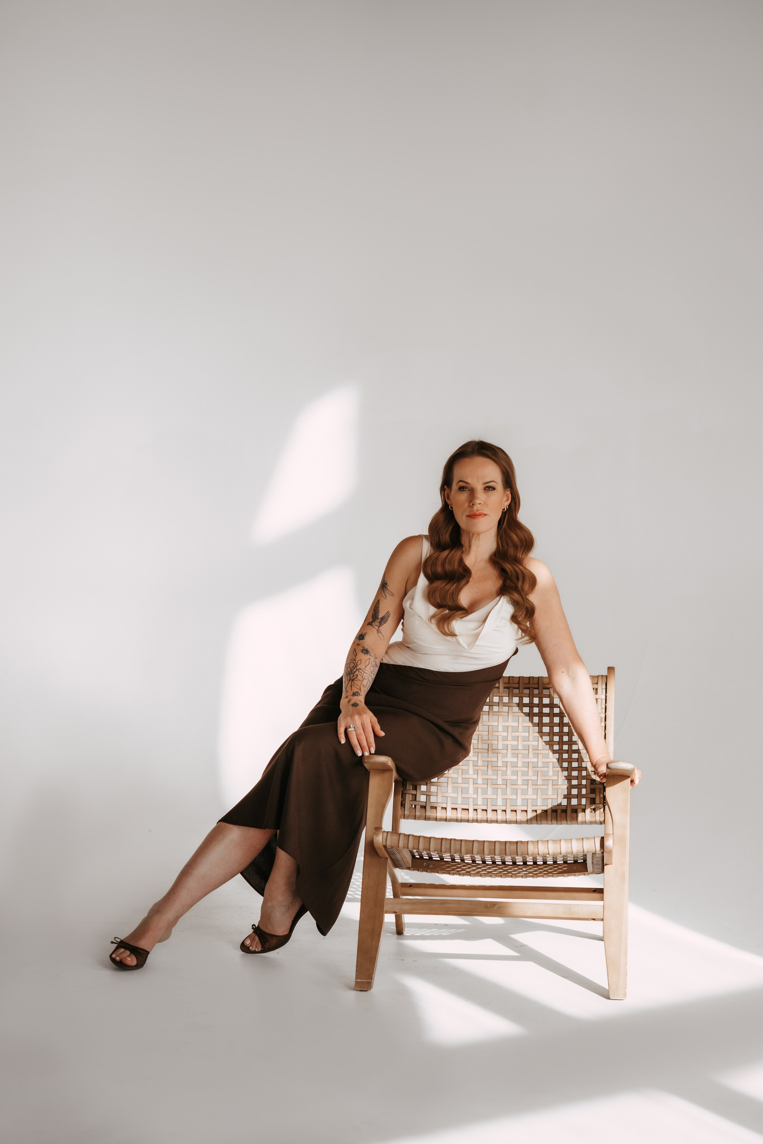 Sieviešu fotogrāfe Nadja Kraukle