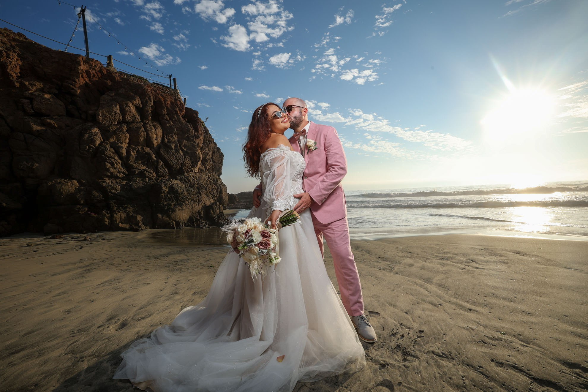 Castillos del Mar, Rosarito Boda Anna y Anthony. Estudio de fotografia en Tijuana
