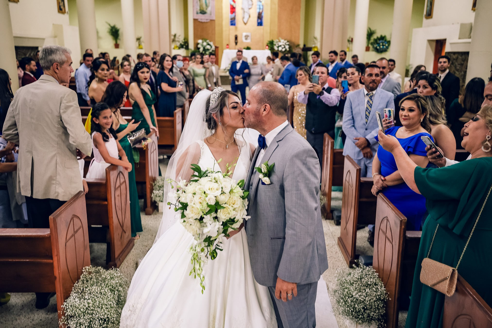 Tecate Club Campestre Boda Jorge y Kissel. Estudio de fotografia en Tijuana