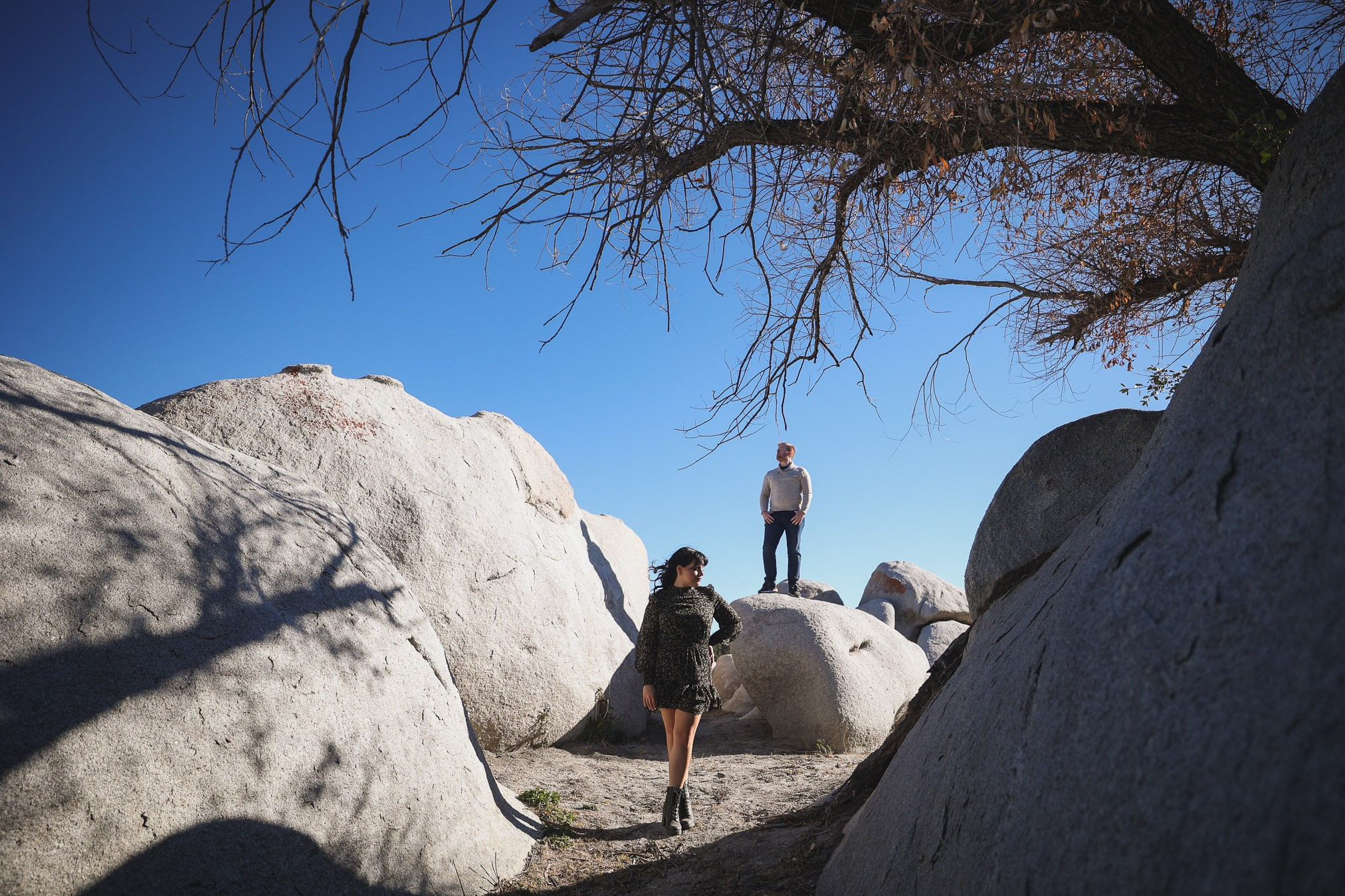 Laguna Hanson BC Save The date Alexandra y Richard. Estudio de fotografia en Tijuana