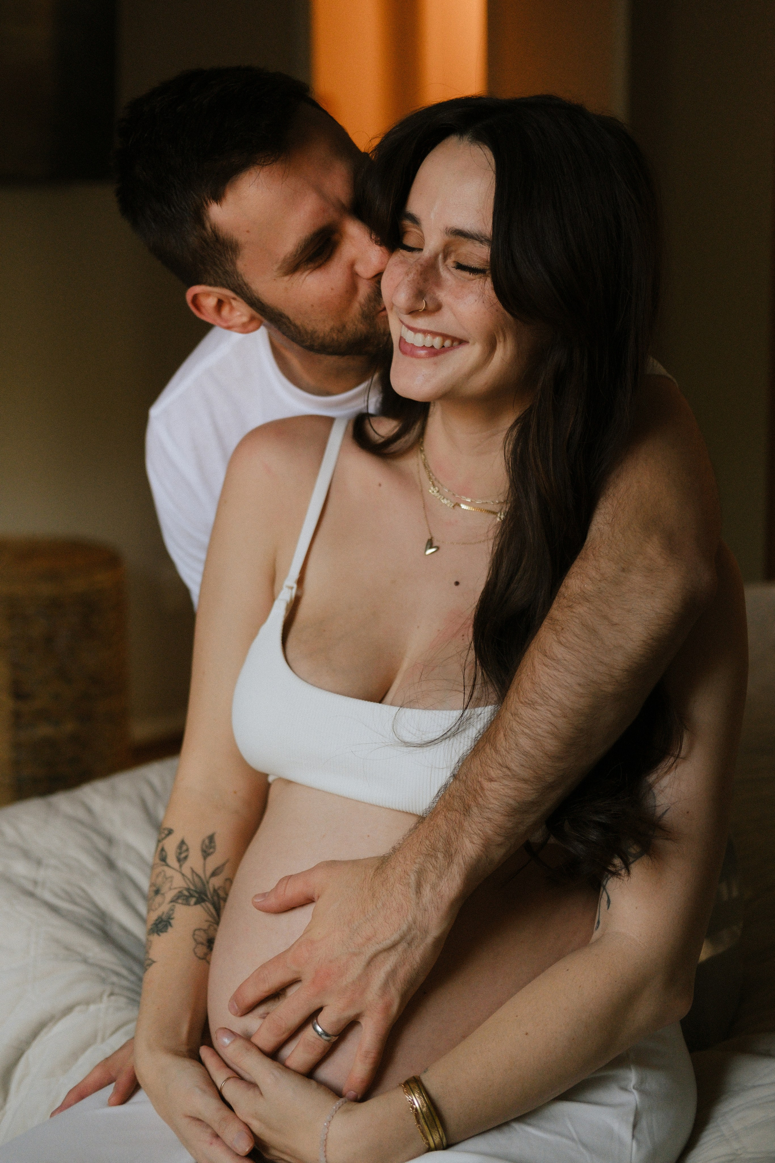 Richmond, VA Maternity Photographer | Editorial & Documentary Portraits. Family Photographer Richmond VA | Anna Dobrovolskaia