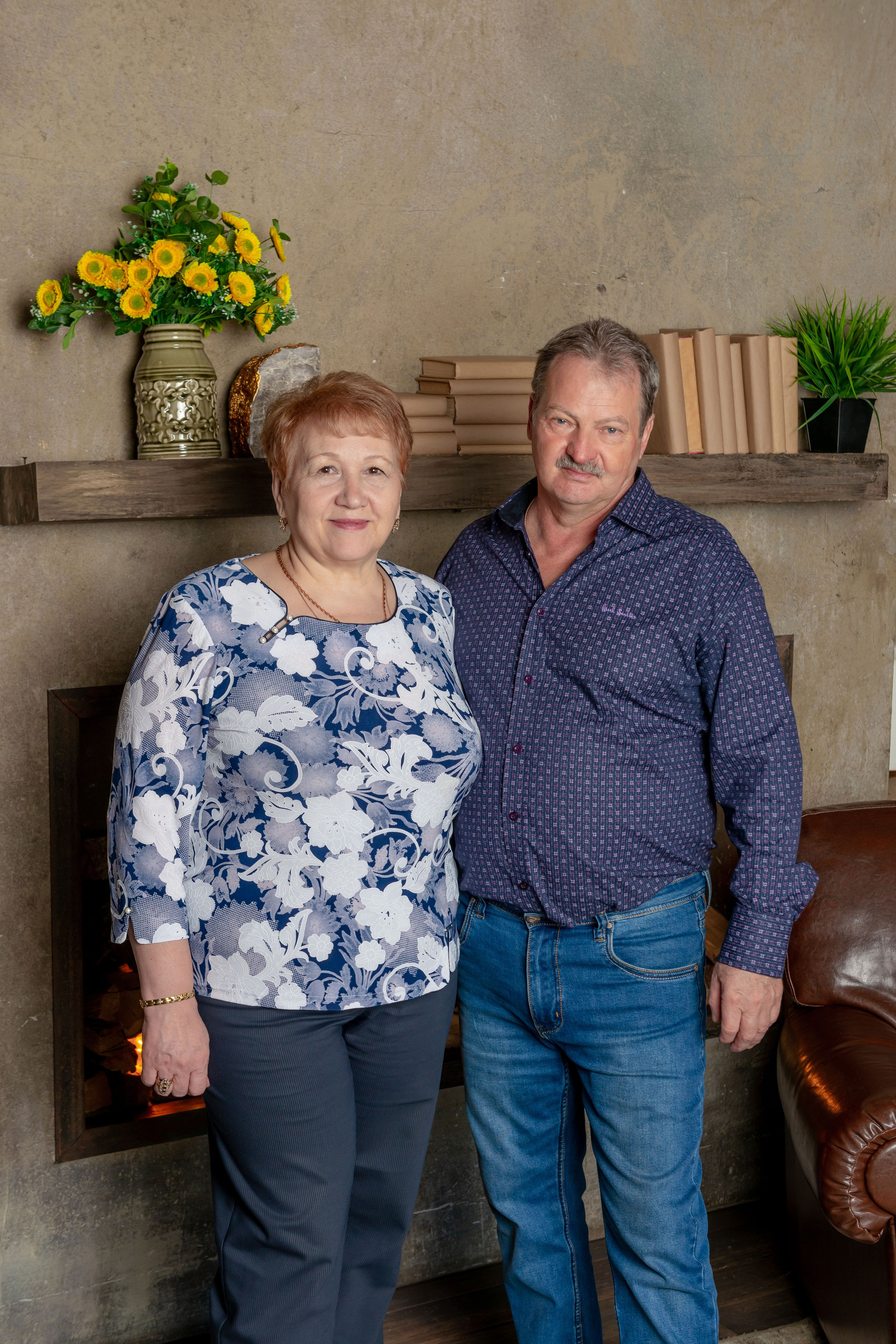 Photosession of a married couple in the studio. FOTÓGRAFO MÉXICO QUINTANA ROO