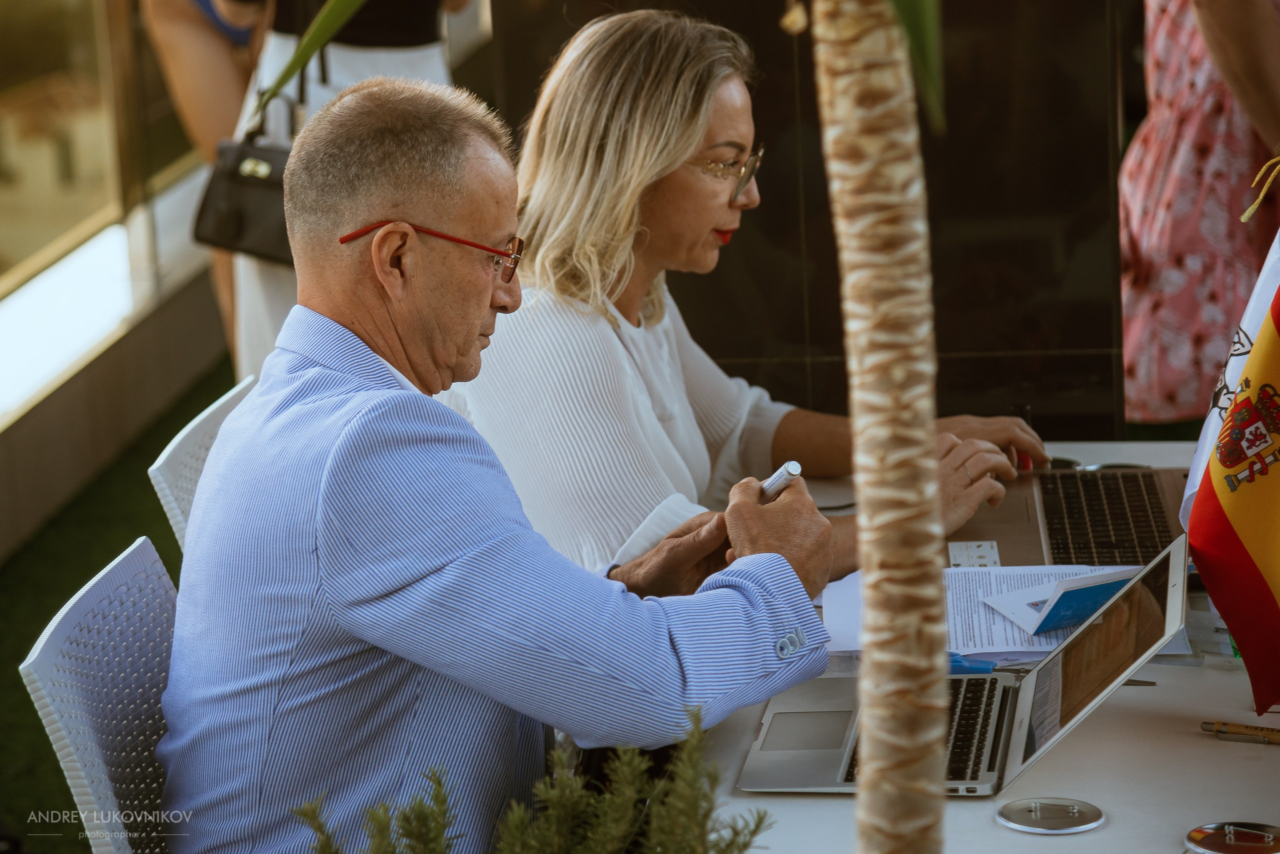 Photoshoot of the IFBB Miss Fit Model Europe 2024 registration in Torrevieja