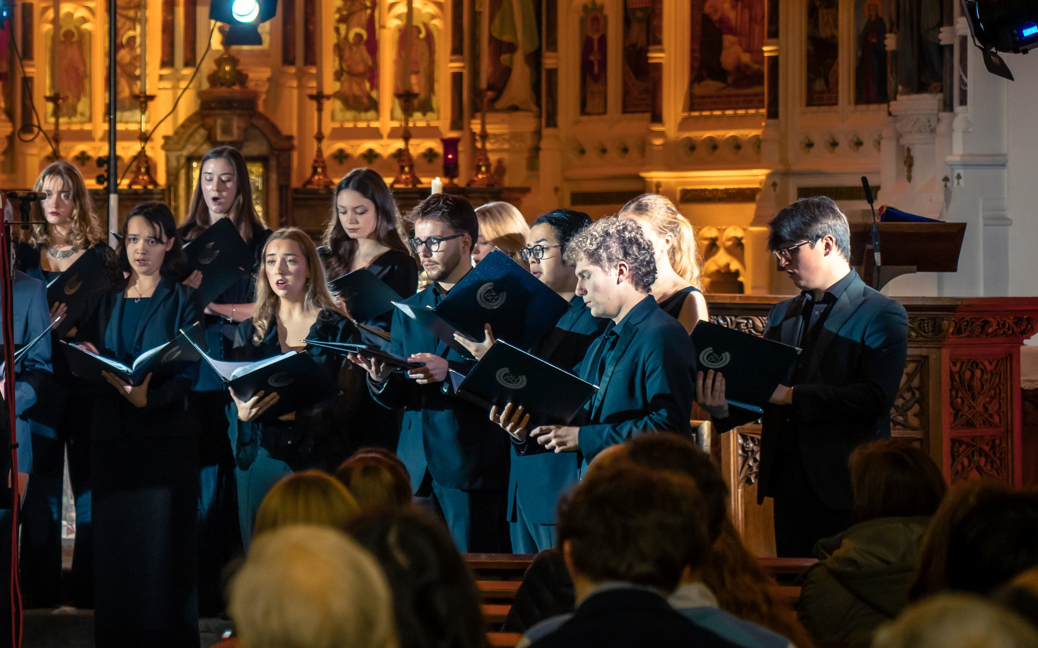 Durham University Chamber Choir. Expect Miracles Photography by Kate & Andrew