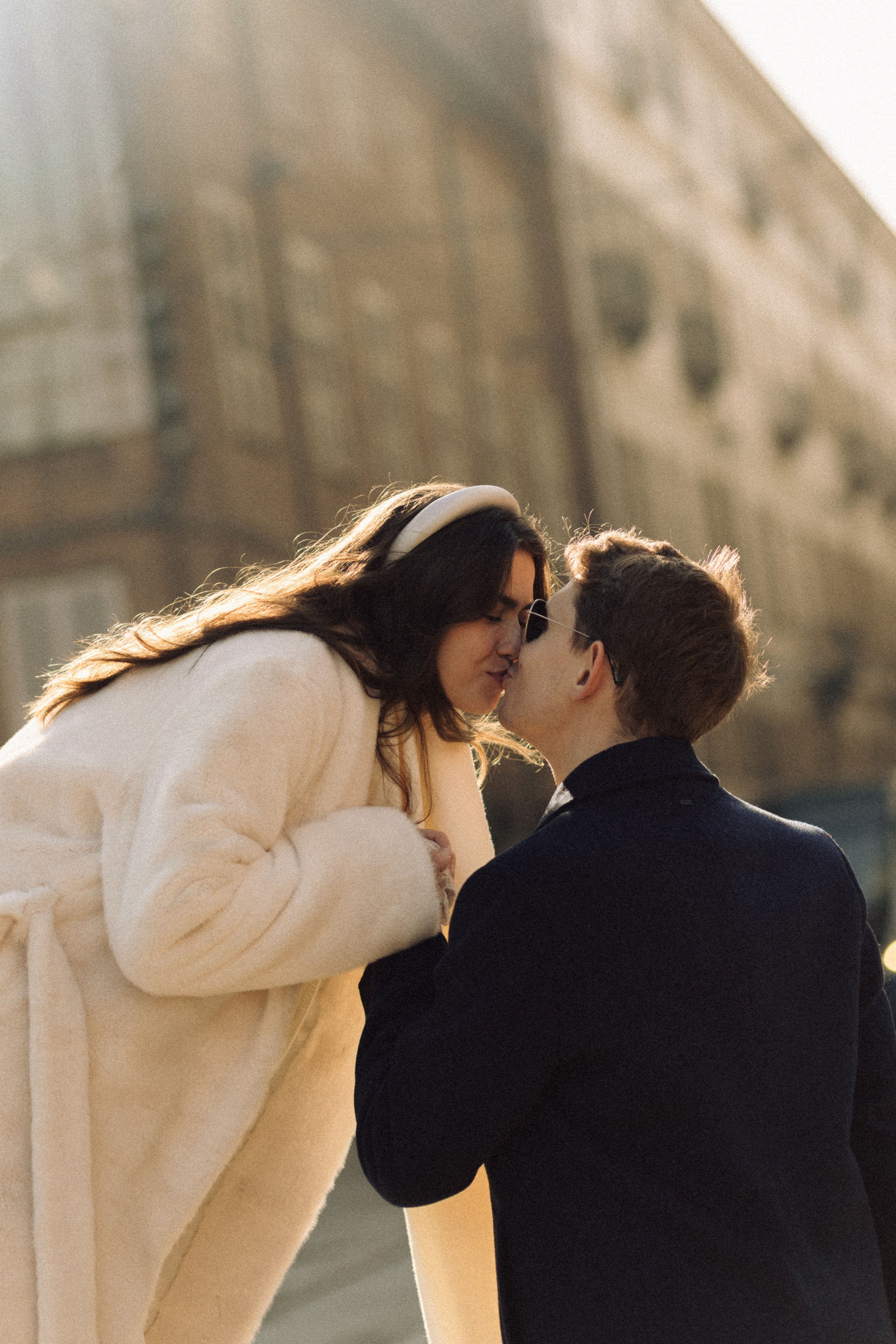Emotional wedding moments in Turin, Italy