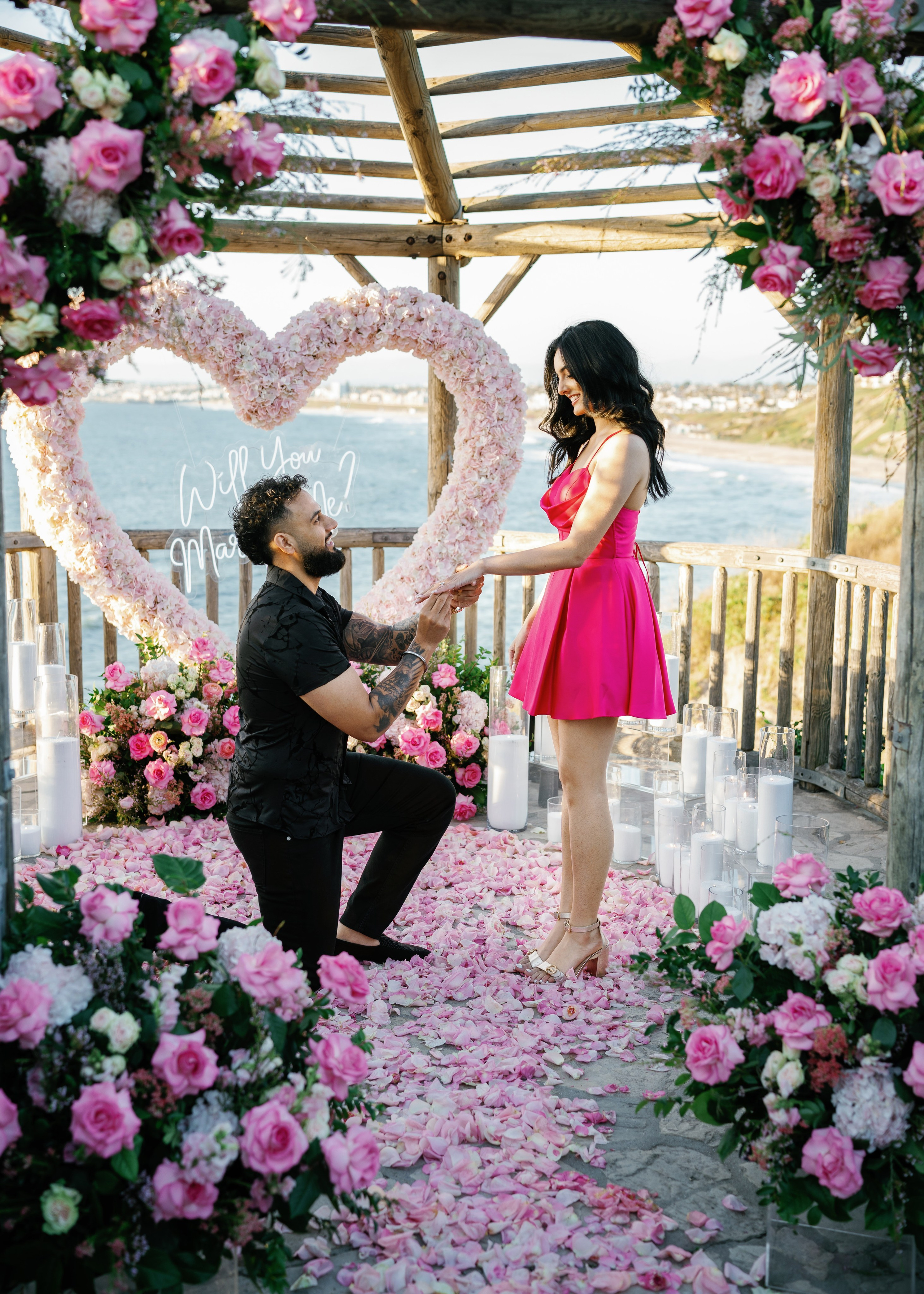 Proposals California. Wedding Photography & Videography Team in California, Los Angeles, San Francisco, San Diego and Travel