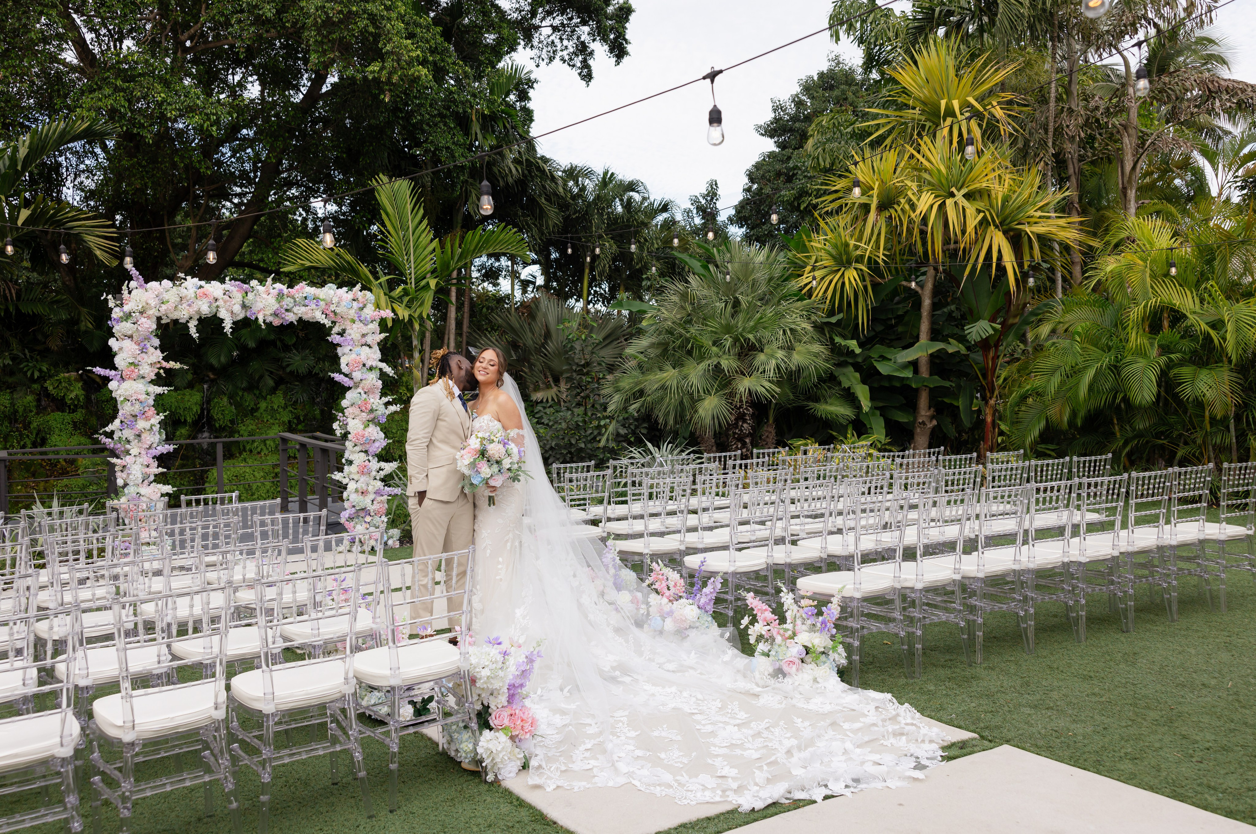From Teen Sweethearts to Soulmates | Mackenzie & Divine at Vignette Gardens. YES I DO PRODUCTION — Wedding photography&videography