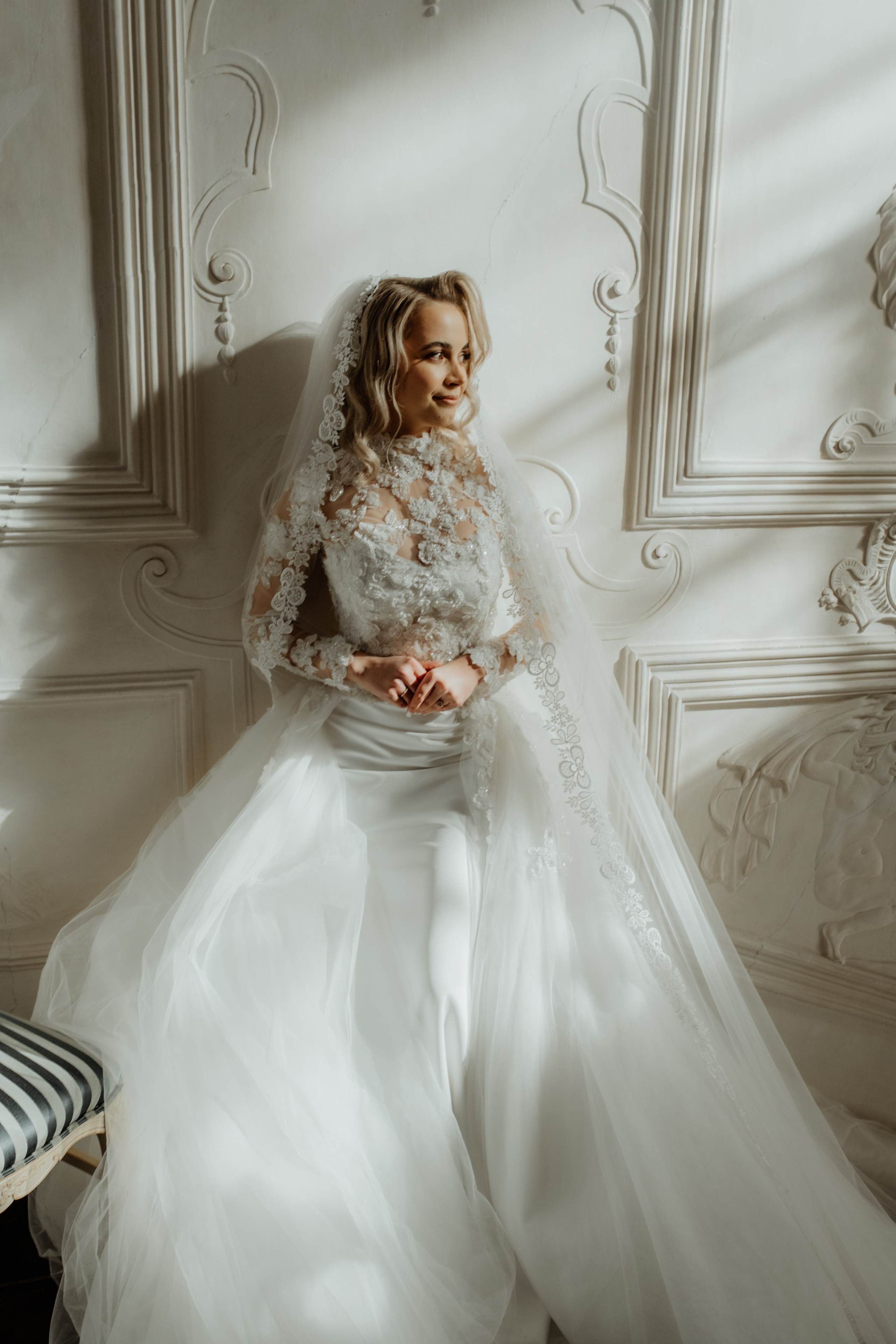 Hochzeit von Celine und Felix im Schloss Schilingsfürst. Anna Saribekyan – Beste Hochzeitsfotografin in Würzburg, Top 10 in Deutschland
