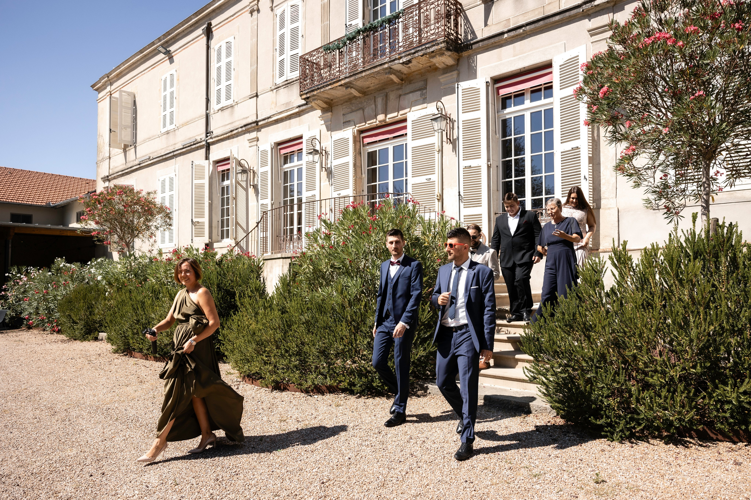 Wedding in Domaine De Montcausson. Eugénie Smirnova — your photographer in Toulouse and southwest France
