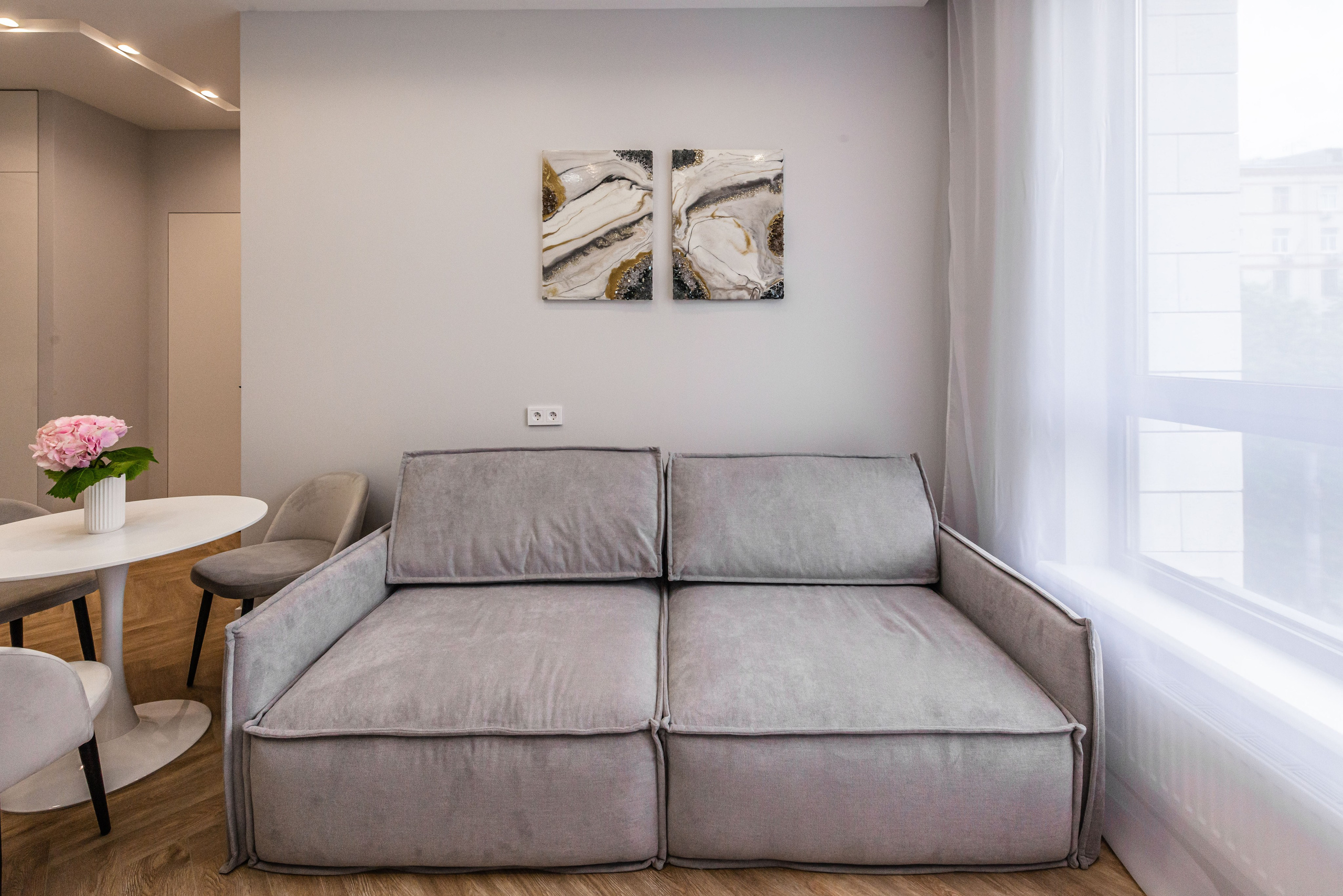 Однокомнатная квартира на Шаболовской. ФОТОГРАФ МЕКСИКА КИНТАНА-РОО