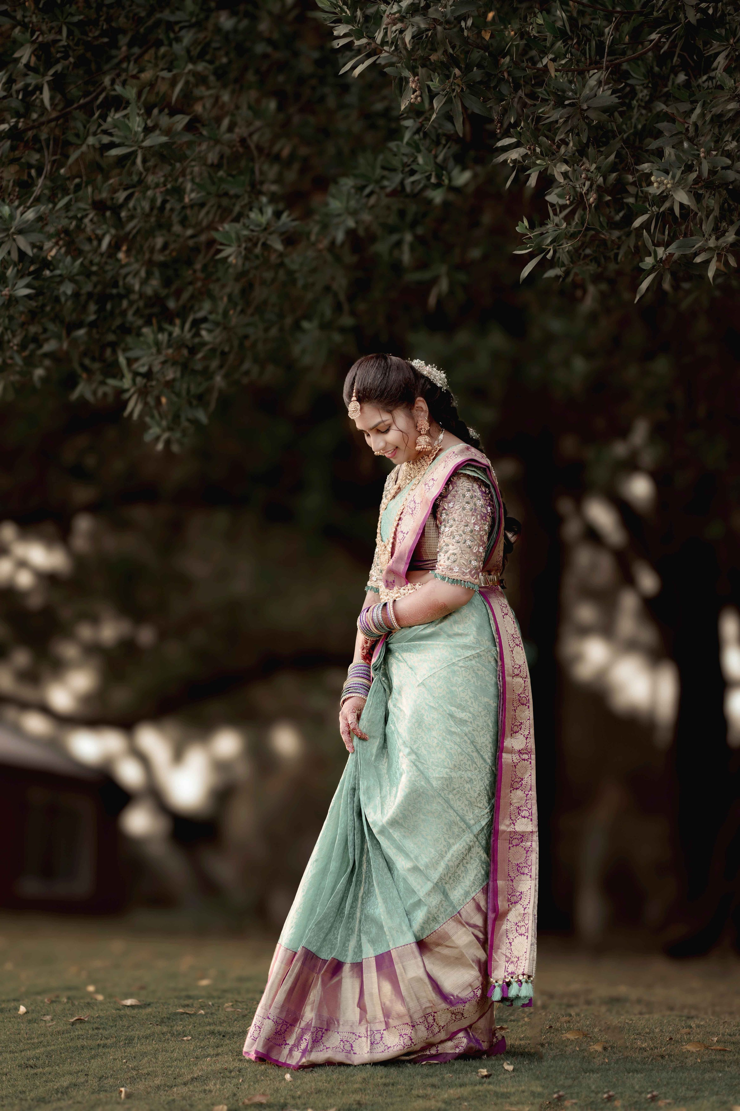 HARSHA & MALINI ENGAGEMENT. NTURE WEDDING