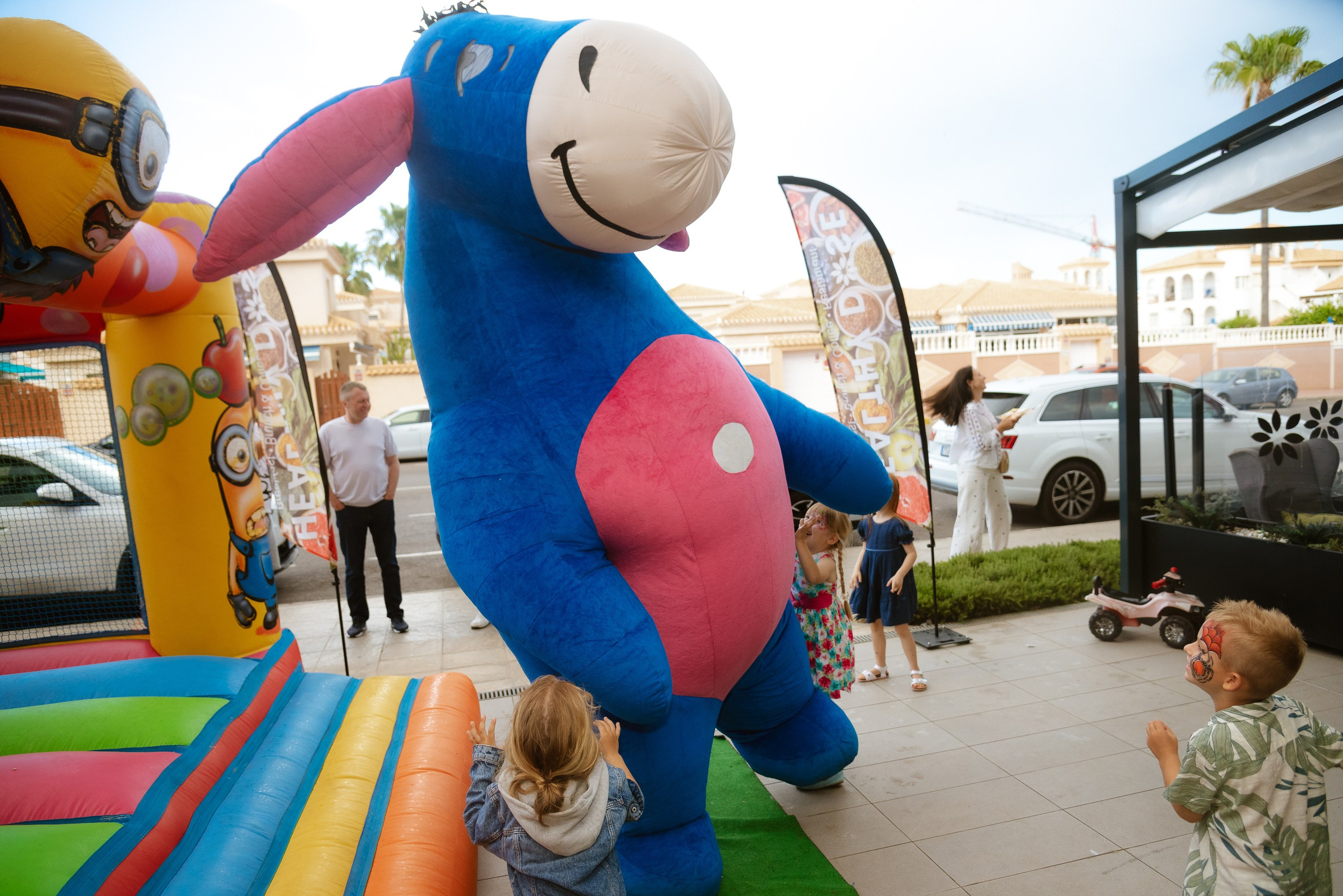 Children’s birthday photographer in Torrevieja, Alicante | Andrey Lukovnikov