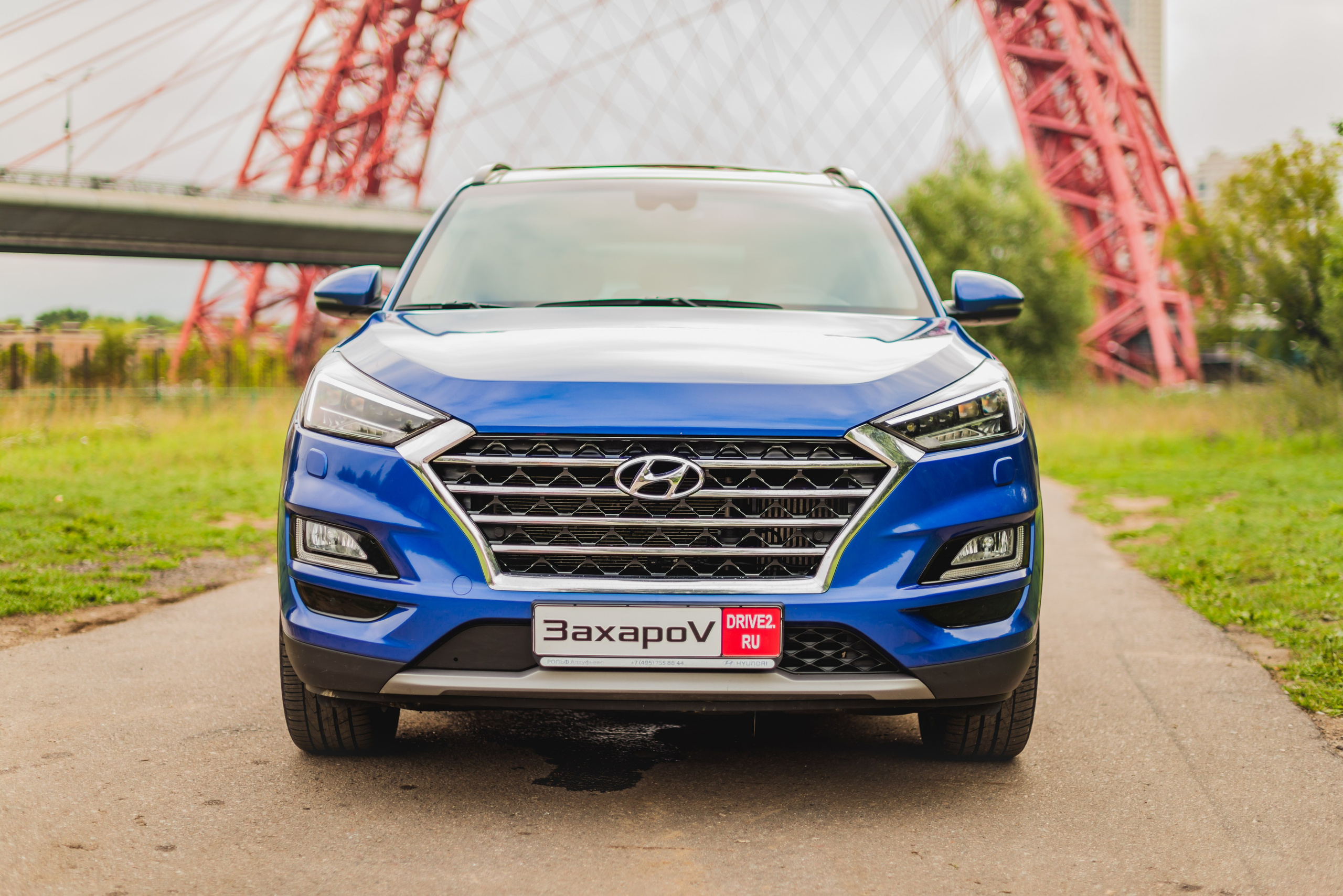 Фотосъемка автомобиля Hyundai Tucson. ФОТОГРАФ МЕКСИКА КИНТАНА-РОО