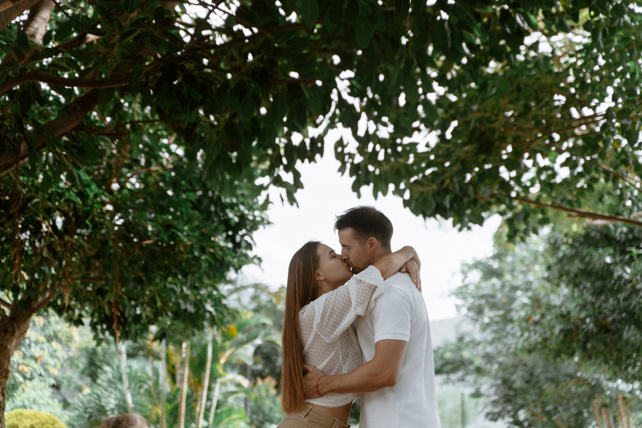 Парная съемка у храма Леди Будды в Дананге. Фотограф в Дананге, Вьетнам. Эстетика и лайфстайл