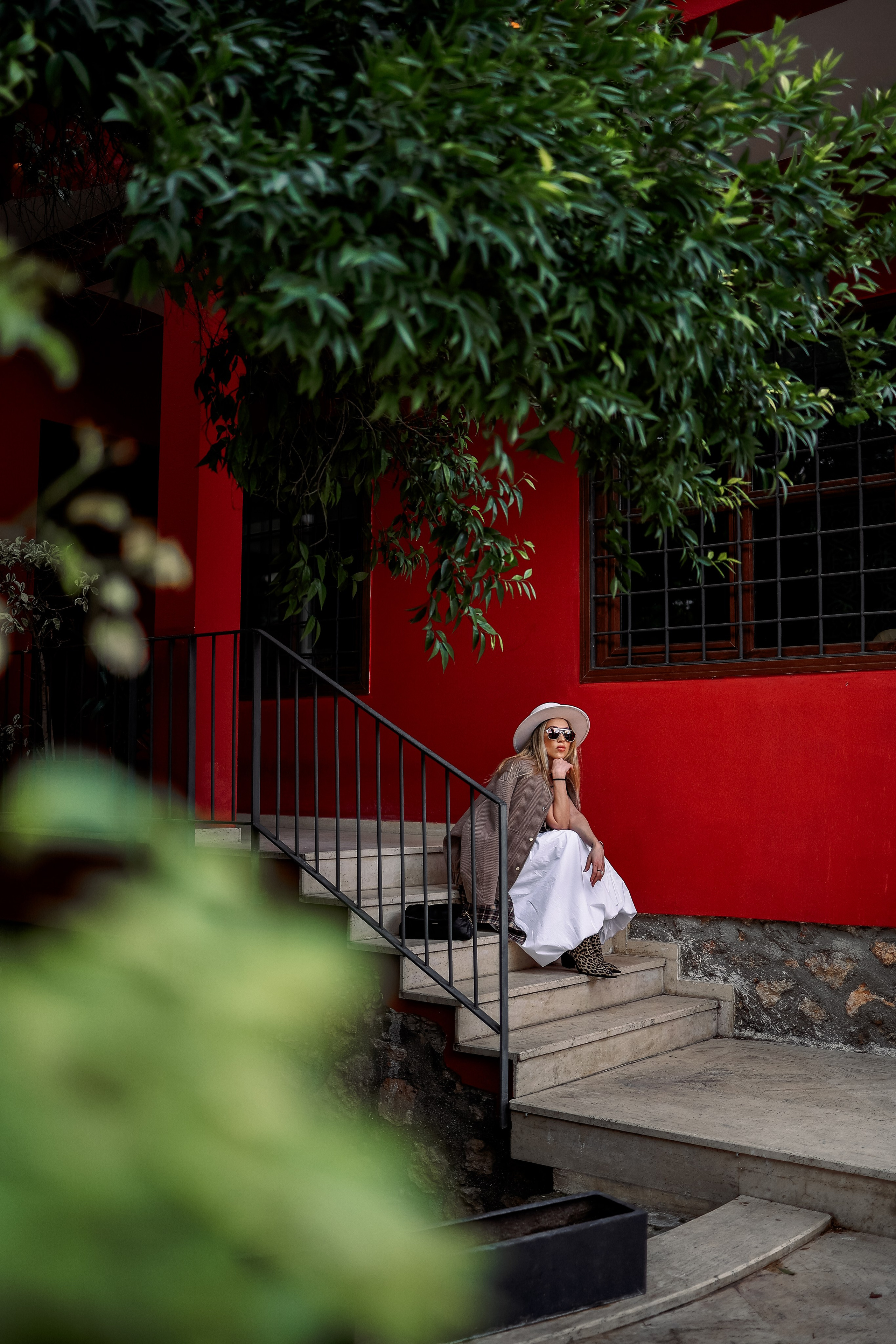 Photoshooting in old town of Antalya. Photographer in Turkey, Antalya, Kemer, Belek, Side, Kas, Fethiye