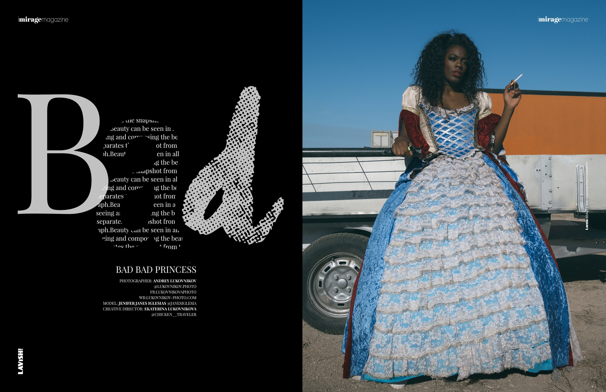 The best publications of the project Bad Bad Princess