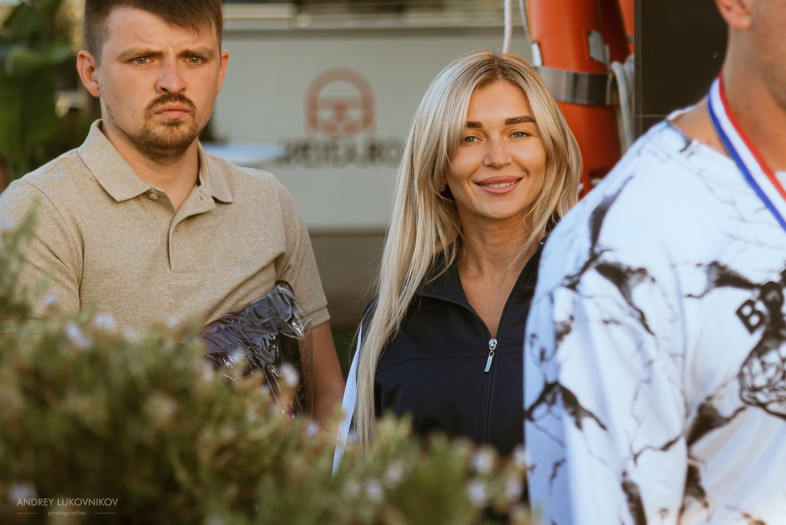 Photoshoot of the IFBB Miss Fit Model Europe 2024 registration in Torrevieja