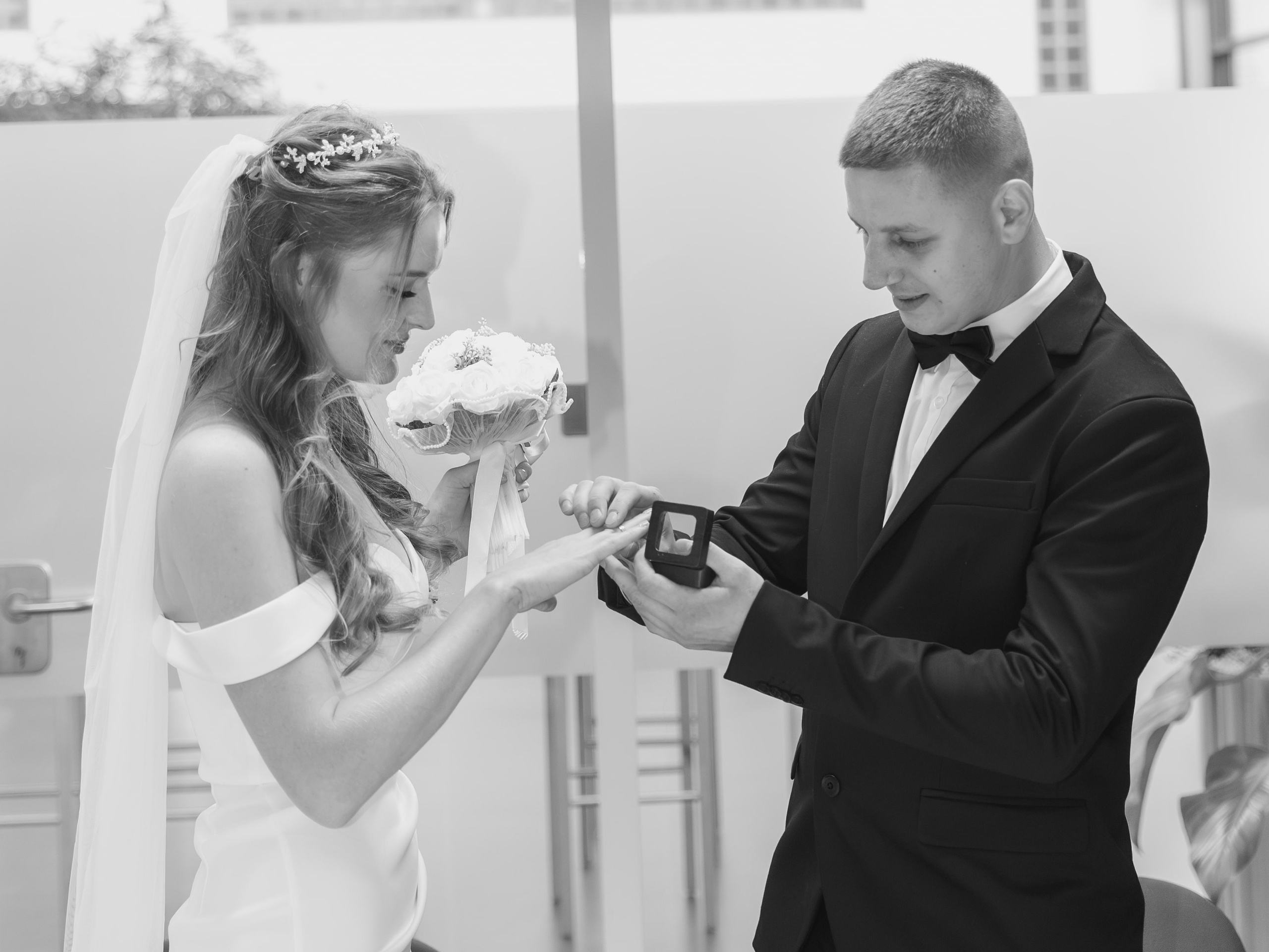 Wedding Photography in Rotterdam, Netherlands — Natural & Emotional Storytelling. Romantic & Soulful Photography by Natalia Olhova in Rotterdam