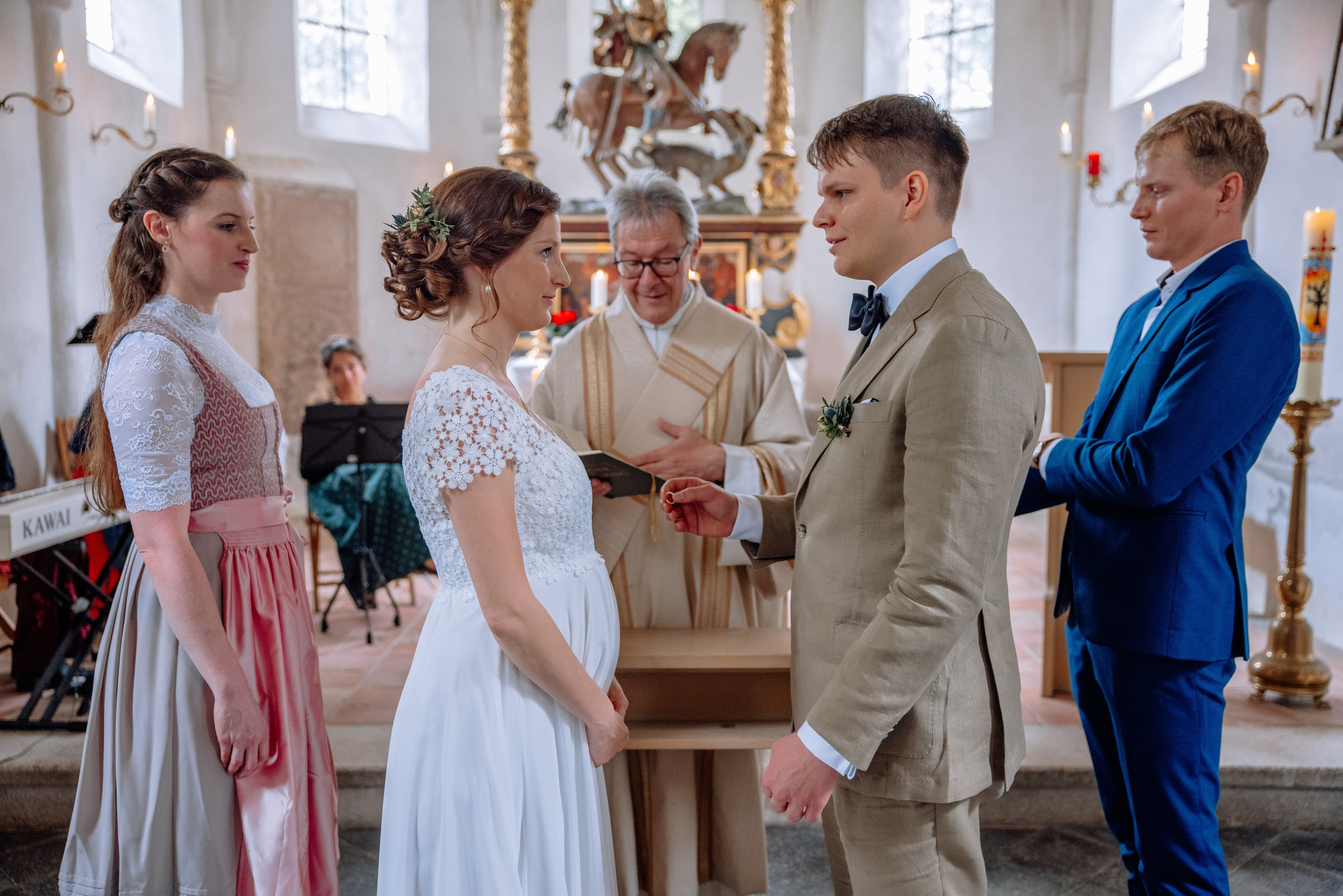 Traumhochzeit am Schliersee. Hochzeitsfotograf München Taufe Familienfotograf Tanja Mauke