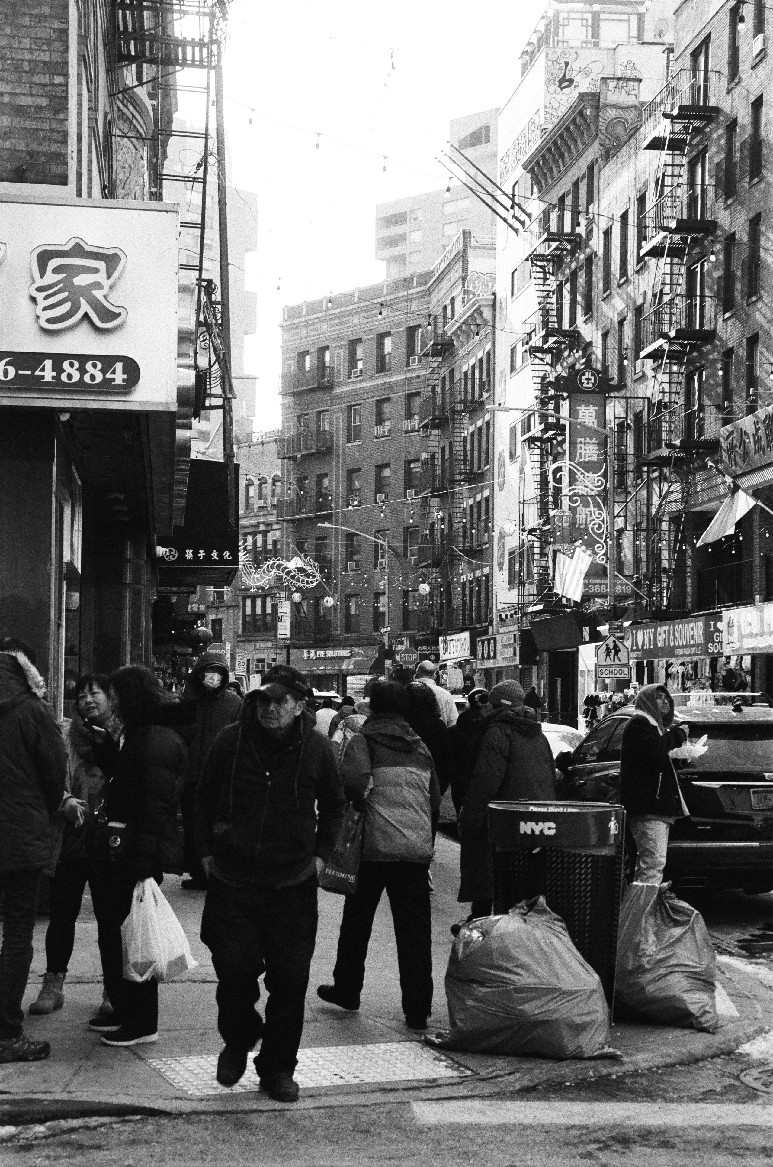 Нью-Йорк в январе: холодно, но волшебно!