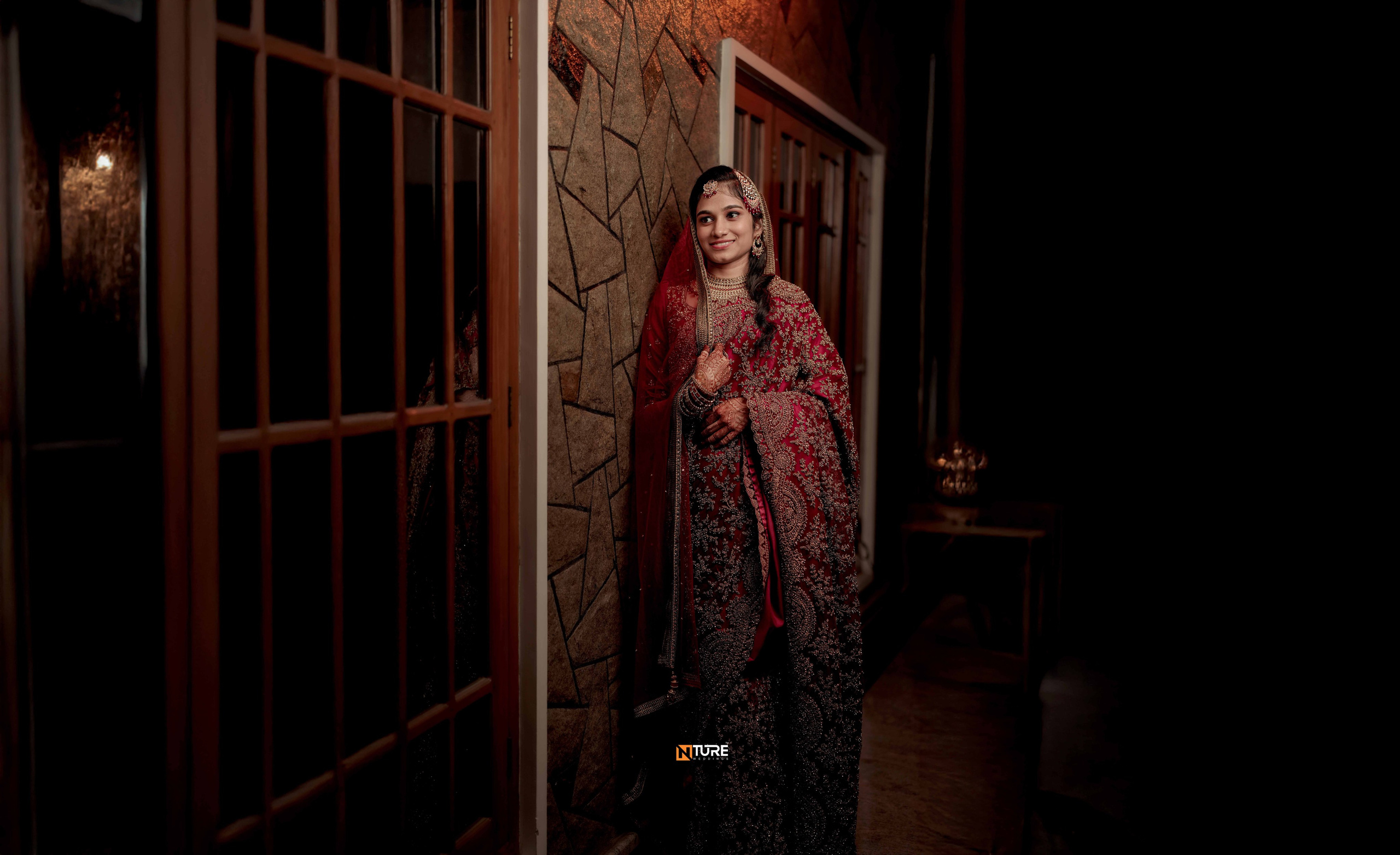 THASHREEF & NASEENA. NTURE WEDDING