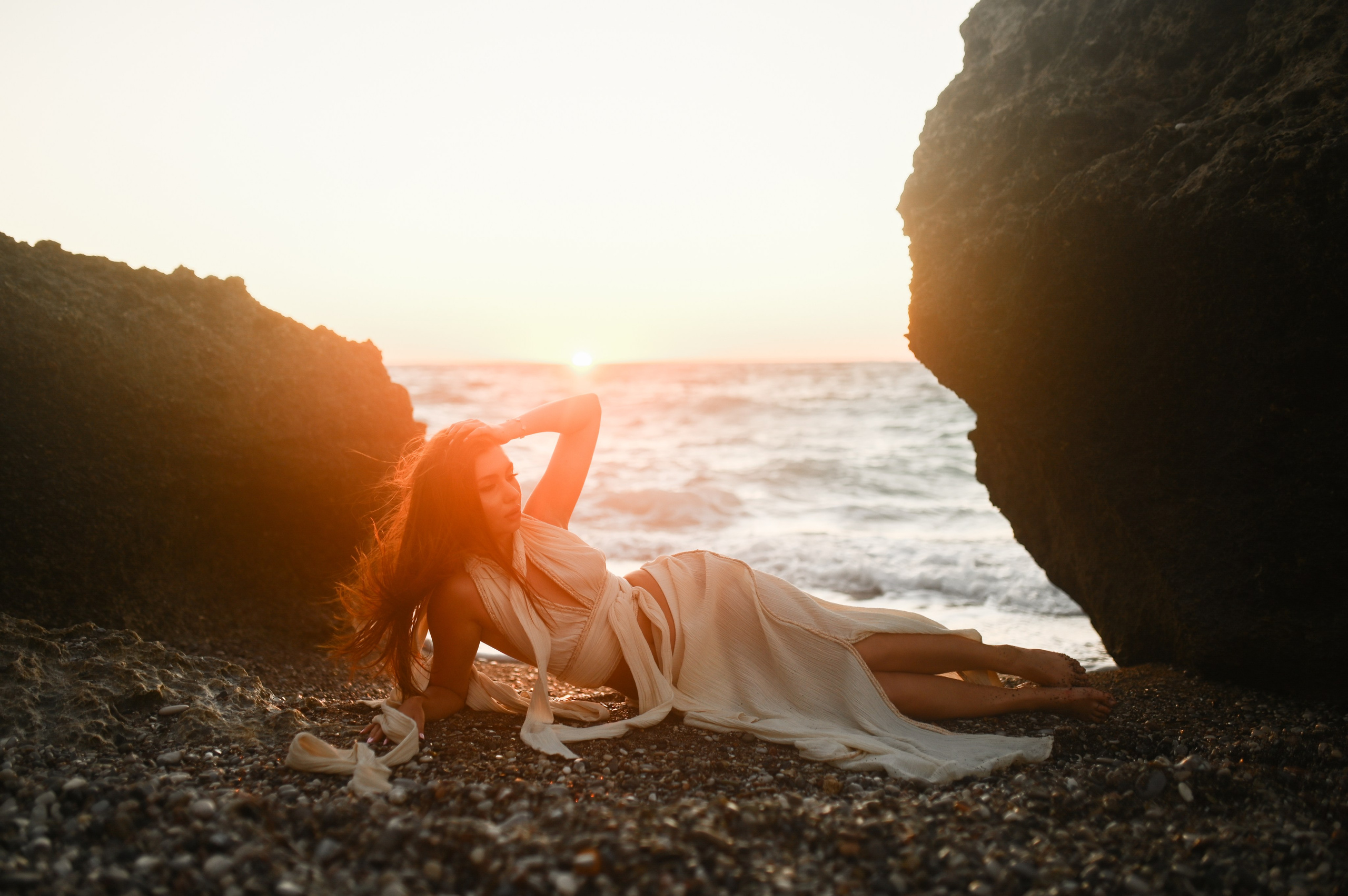 Solo woman photoshoot Rhodes / индивидуальная фотосессия Родос. Photographer in Rhodes Island
