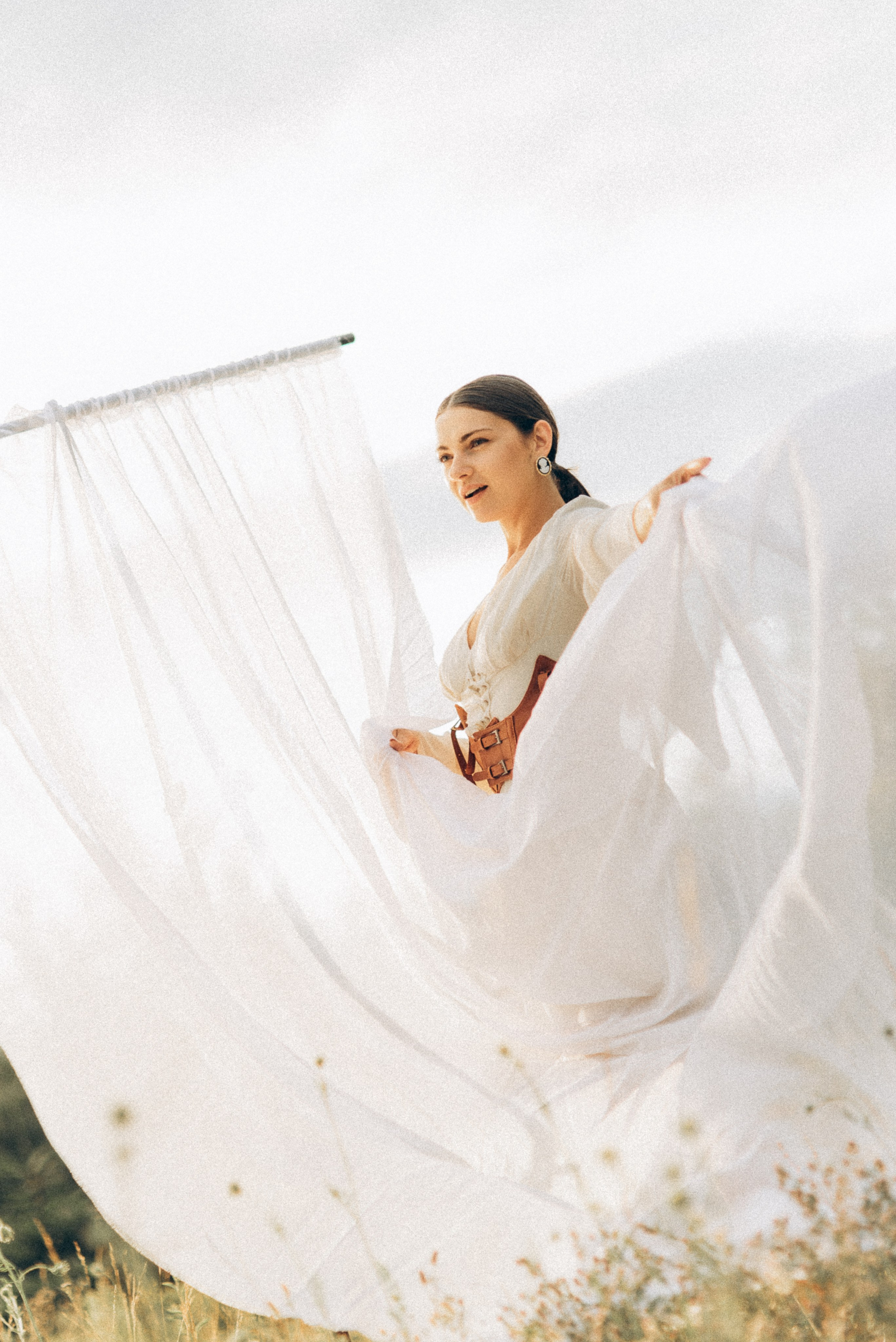 Летний закат. Семейный фотограф и фотограф новорожденных в Вильнюсе Ирина Беленкевич