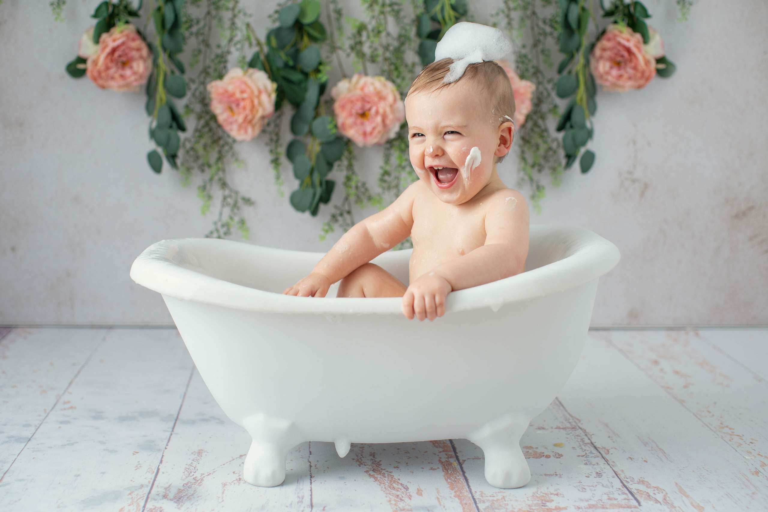 Cake Smash Baby Photoshoot Hills Disctrict Sydney, family photographer