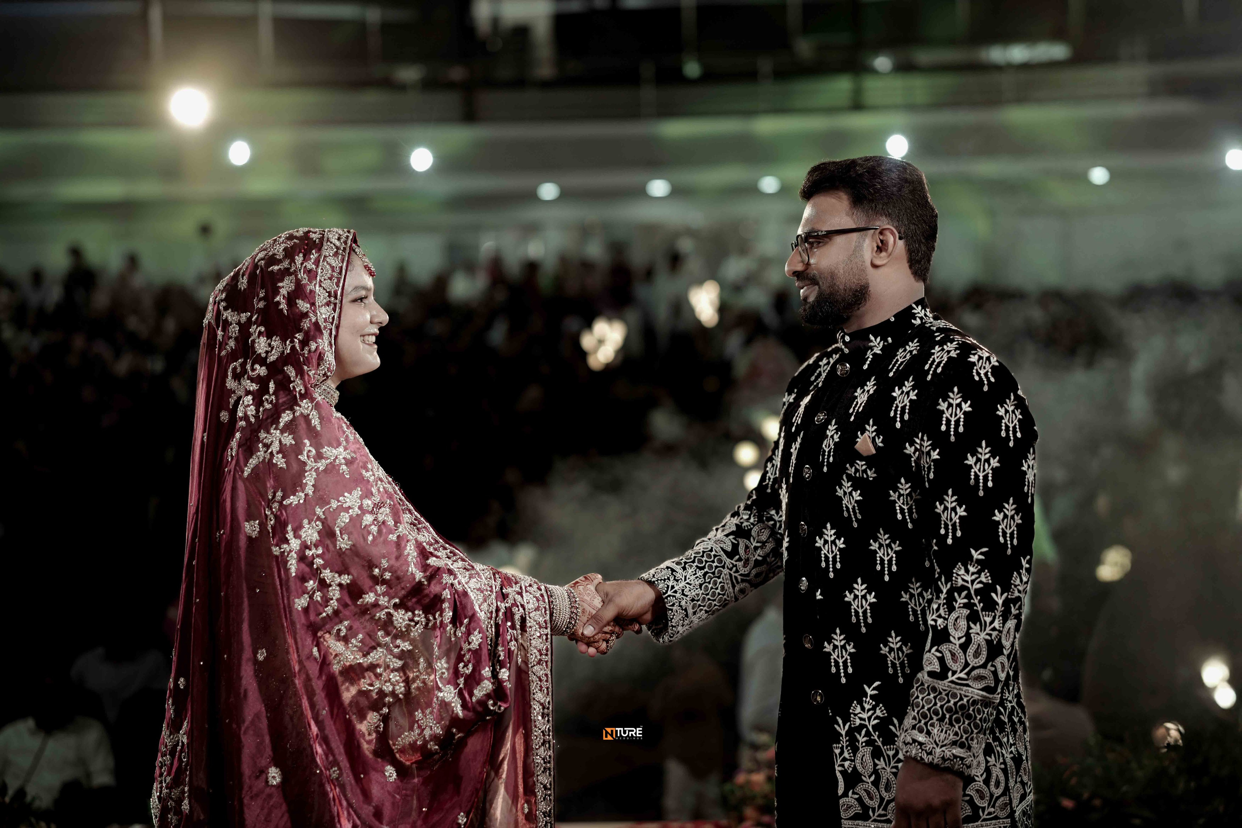 HANA & SANOOF. NTURE WEDDING