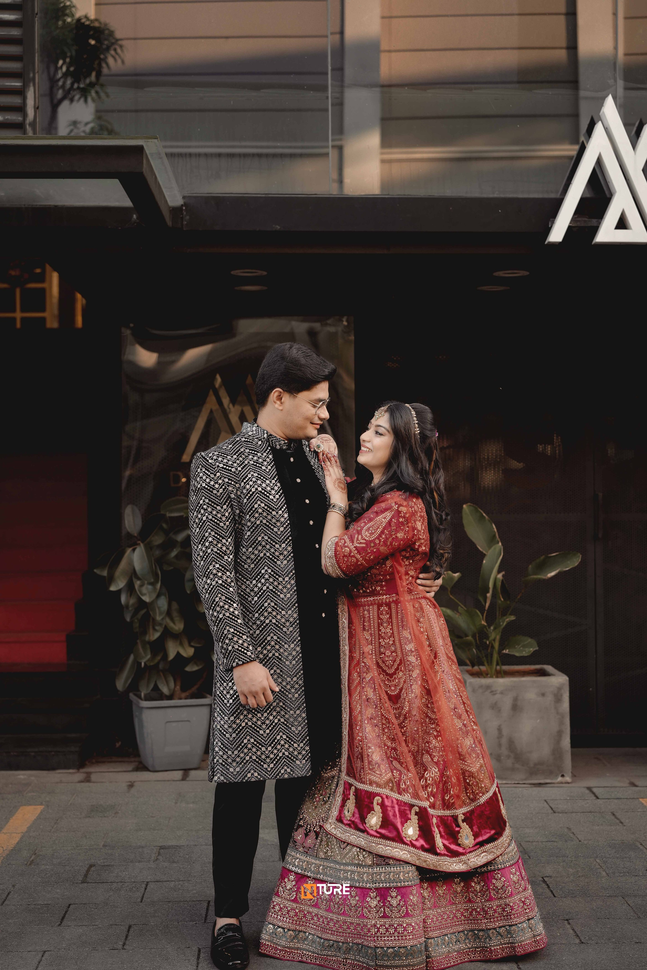 NAMITHA & MUGESH. NTURE WEDDING