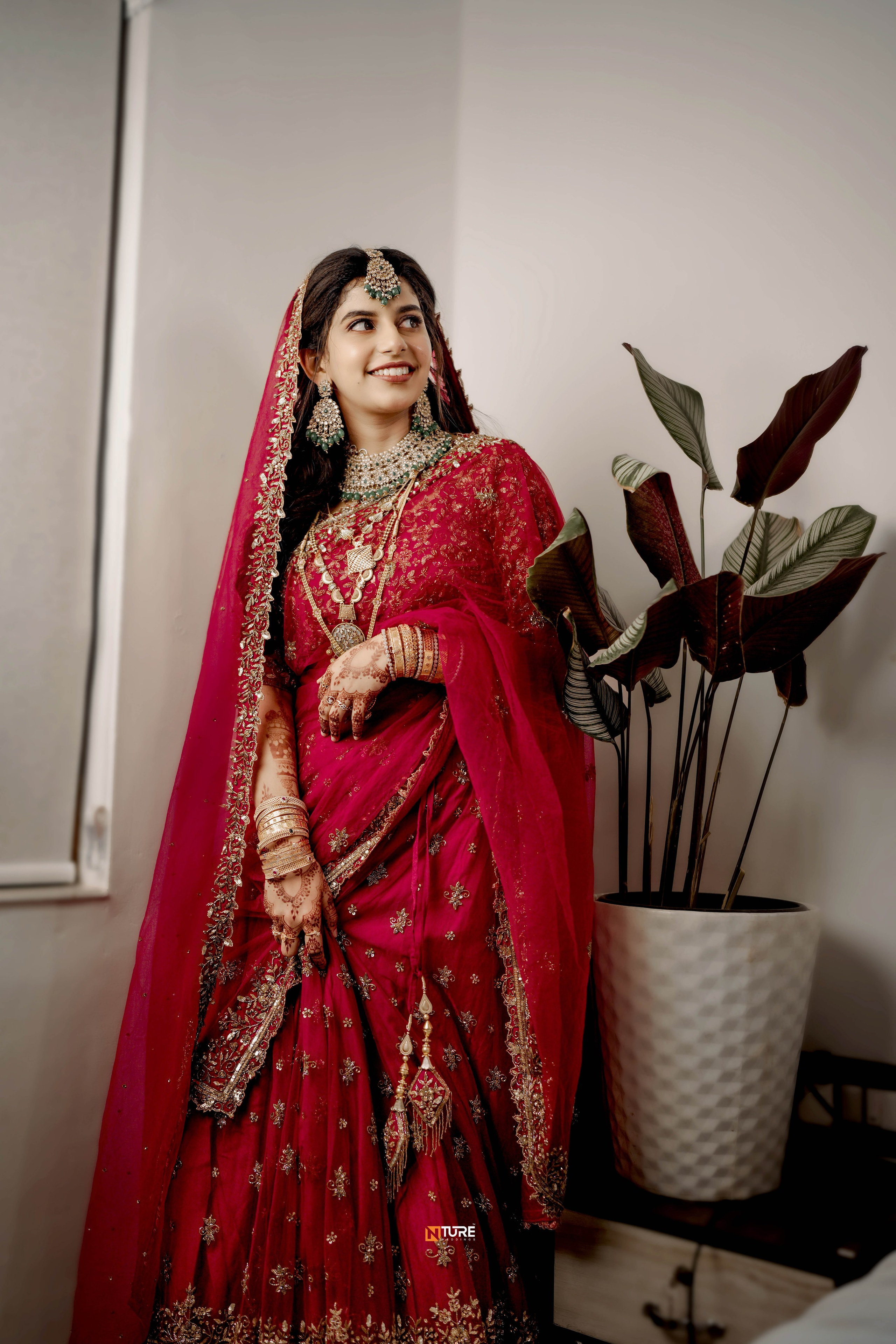 NAJEEB & FASNA. NTURE WEDDING