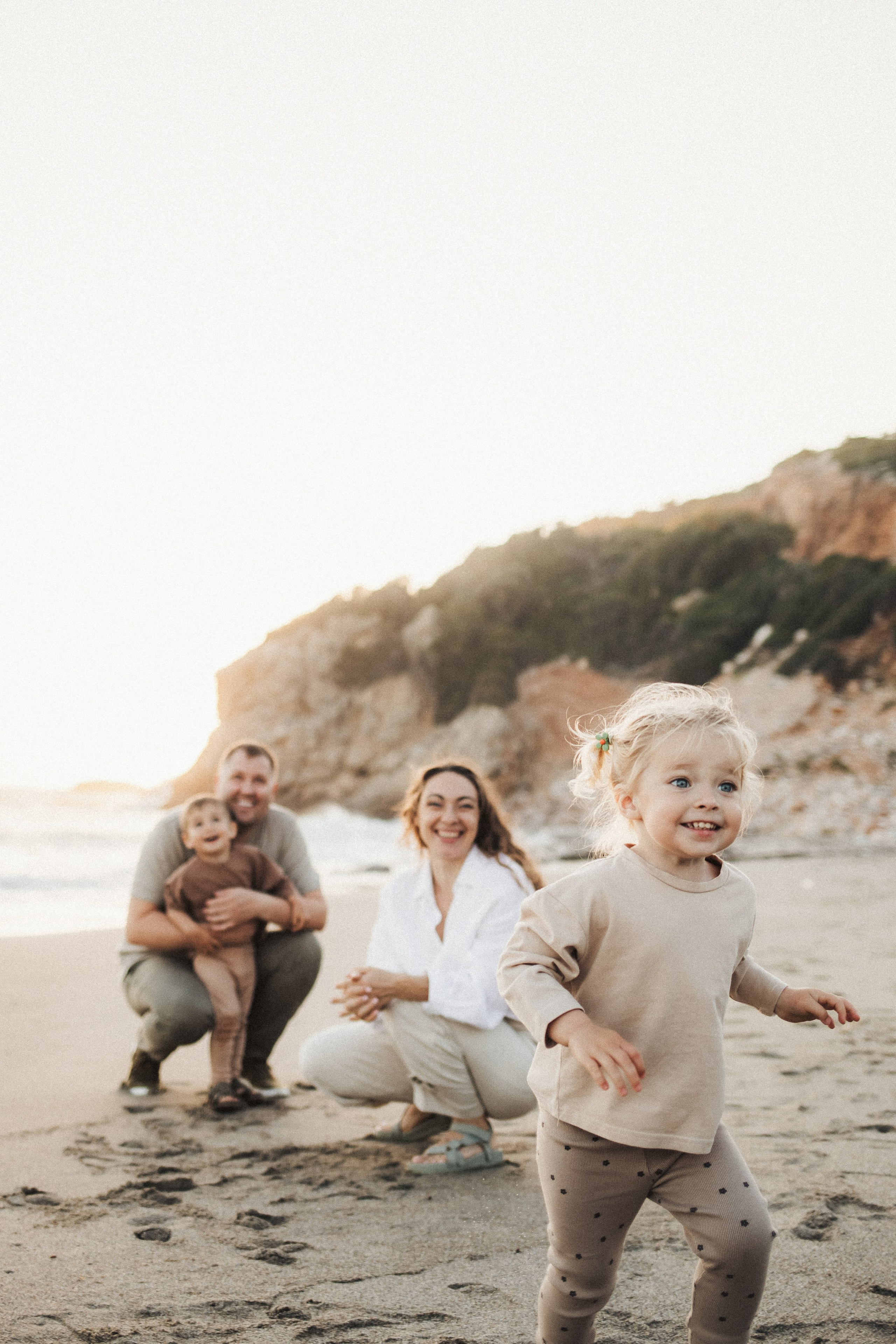 Семейная фотосессия в Аликанте 📸👪 Торревьехе, Бенидорме и Валенсии от профессионального семейного фотографа Натали Островой
