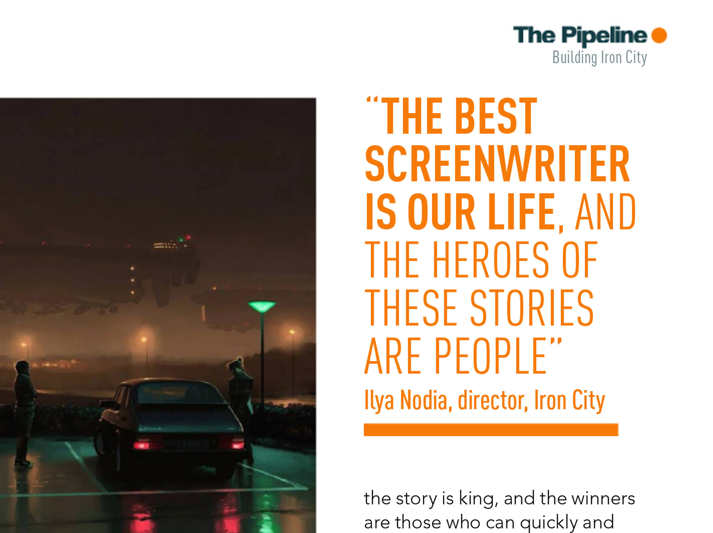 Press: 3D World, MAR 2023. Ilya Nodia — Cinematic Stories, Directing, Advertising