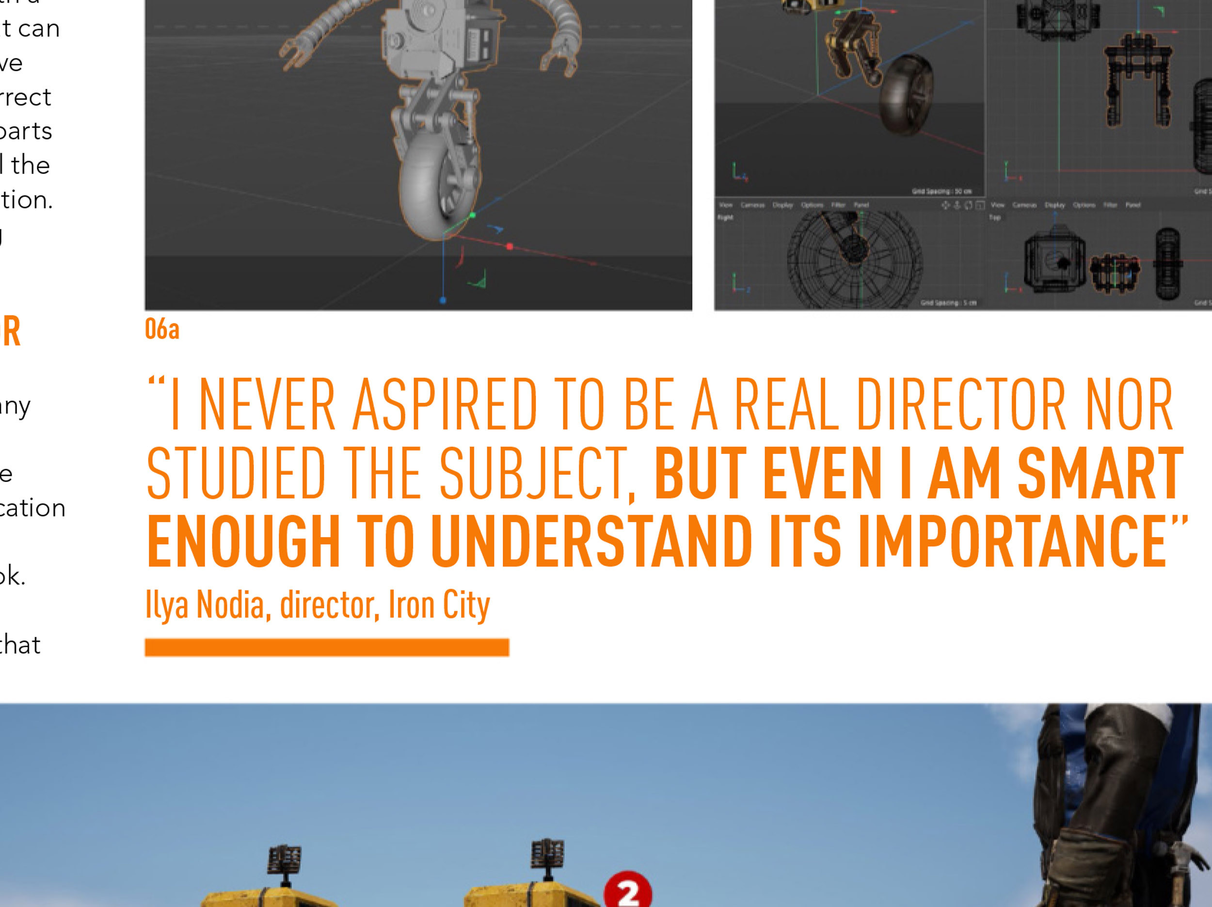 Press: 3D World, MAR 2023. Ilya Nodia — Cinematic Stories, Directing, Advertising