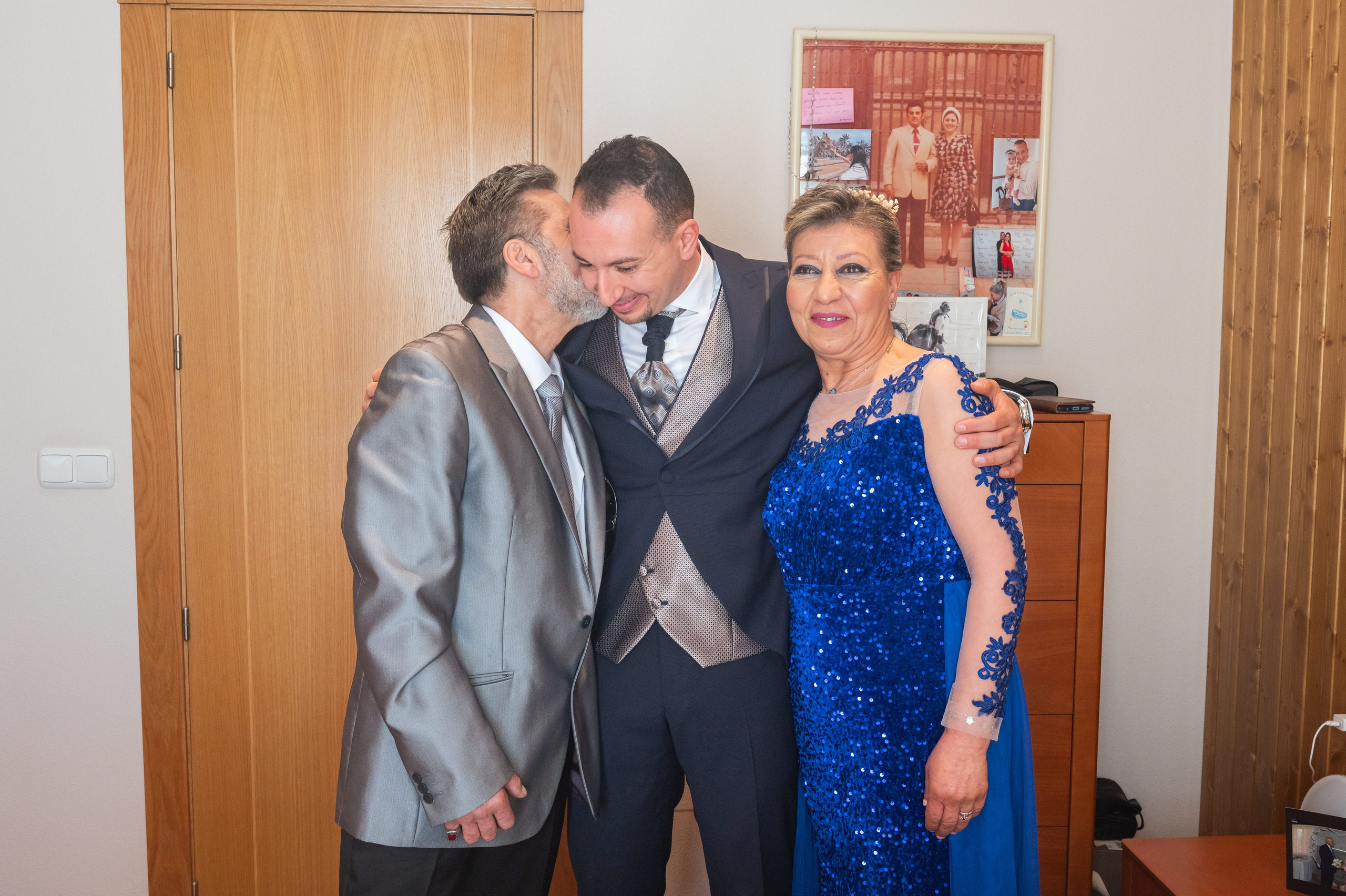 Boda de Bayram y Rocío · Iglesia Zarandona, Murcia · Javier Poveda