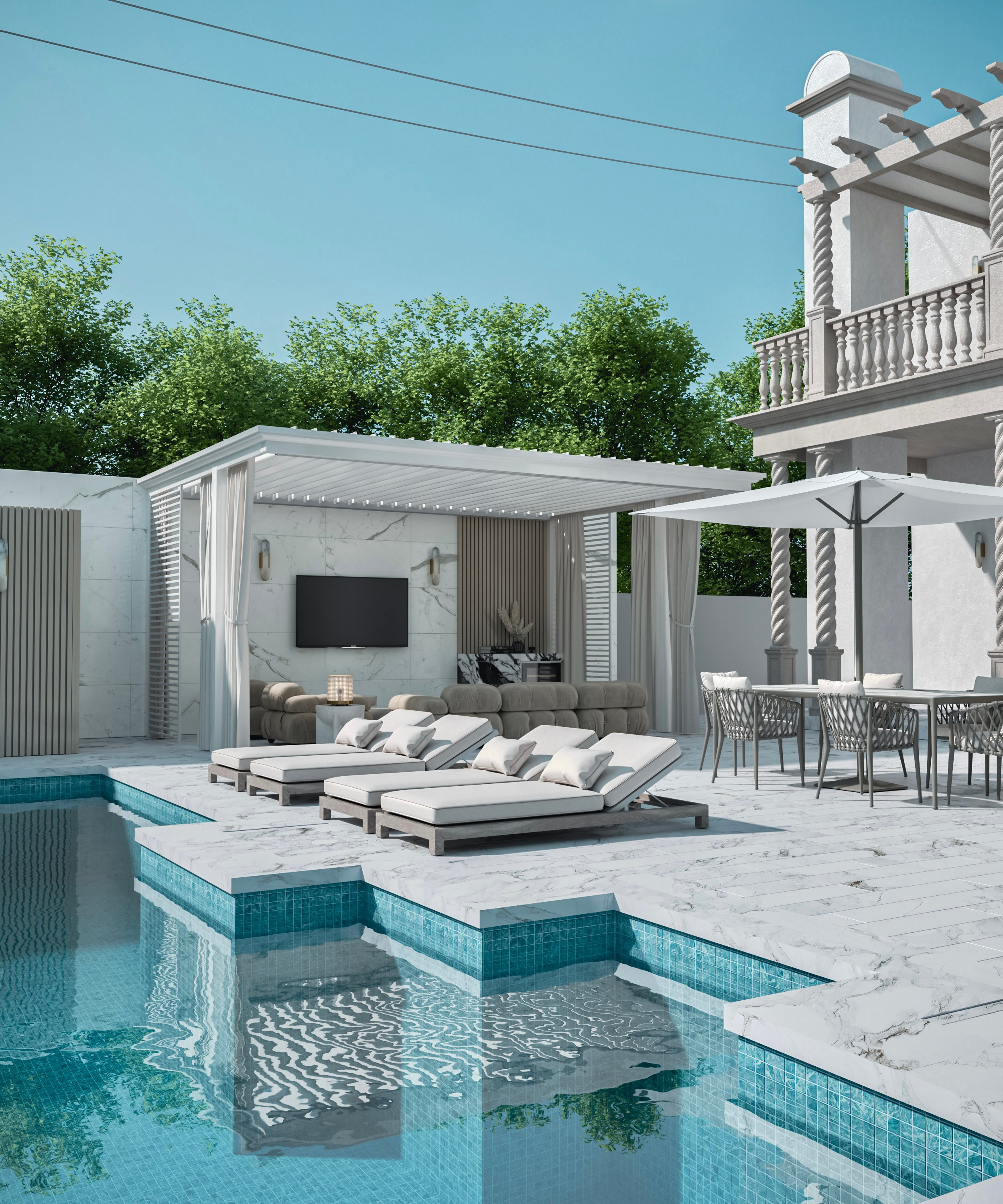 Backyard Paradise. Liana Hasratyan | Architectural and Interior Design