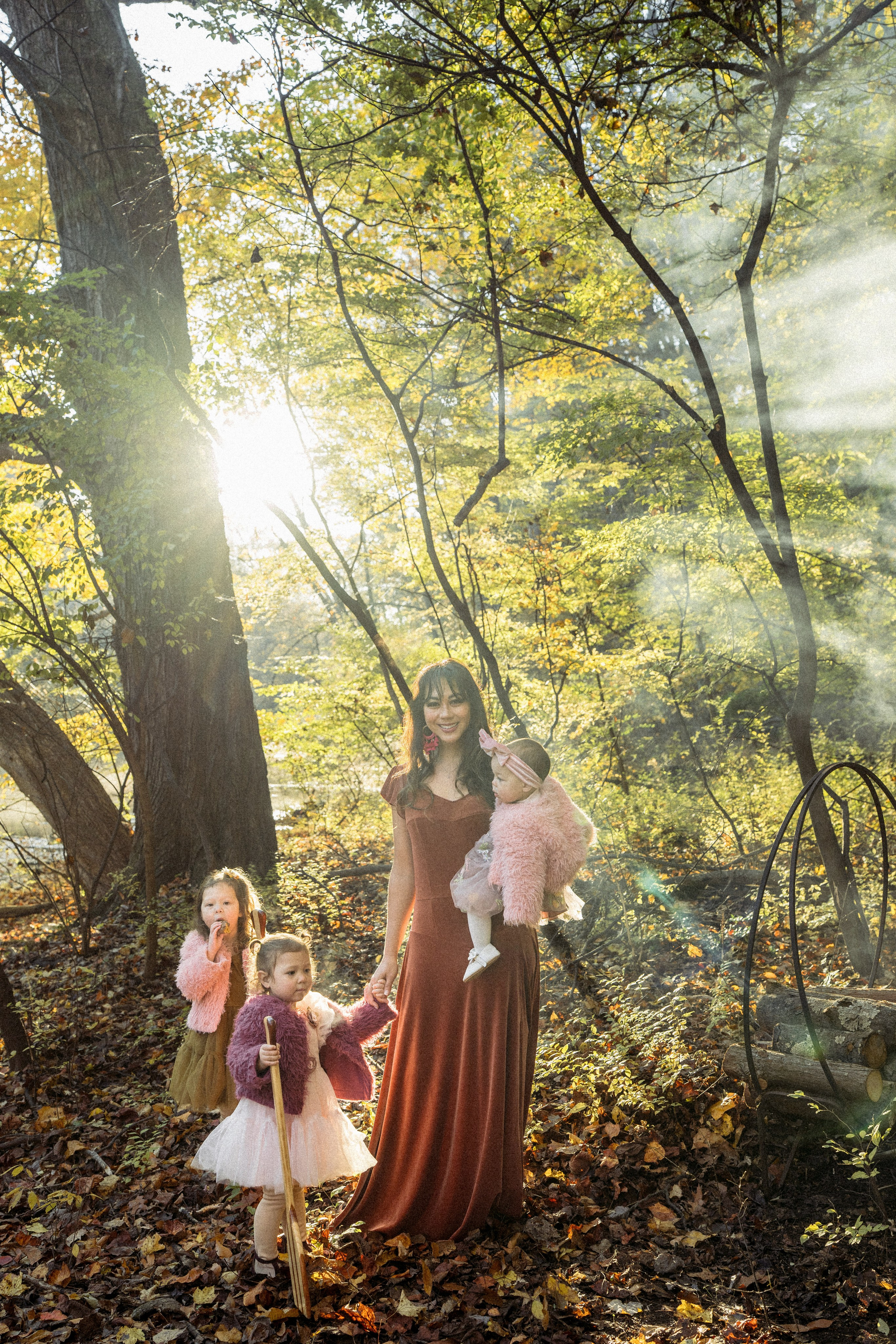 Clint, Christine, Etta, Leighton, Elodie. Sunrise. Alisa Tant — Family and newborn photographer Bucks County, Montgomery county, Philadelphia, NJ