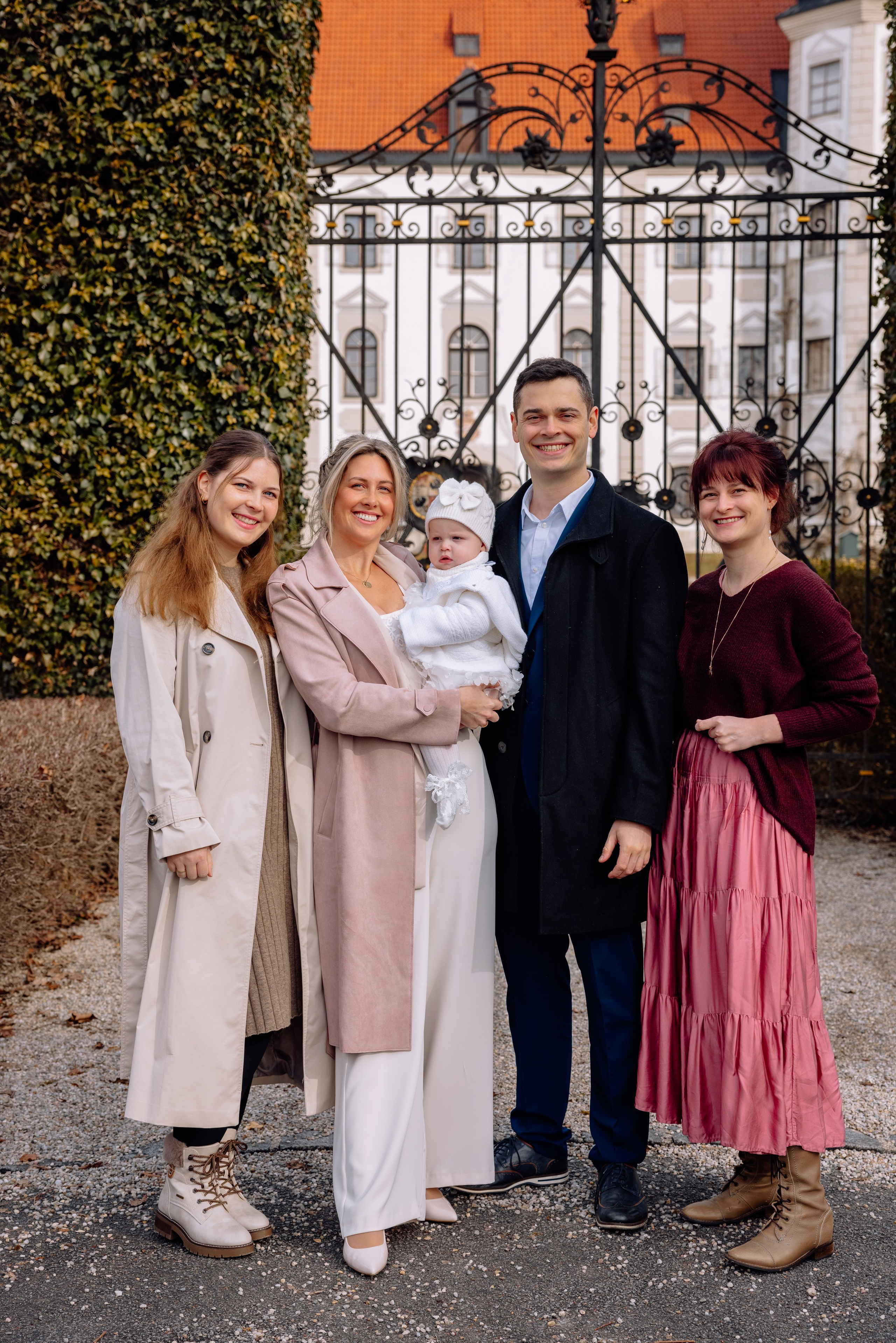 Schloss Maxlrain: Taufe. Hochzeitsfotograf München Taufe Familienfotograf Tanja Mauke