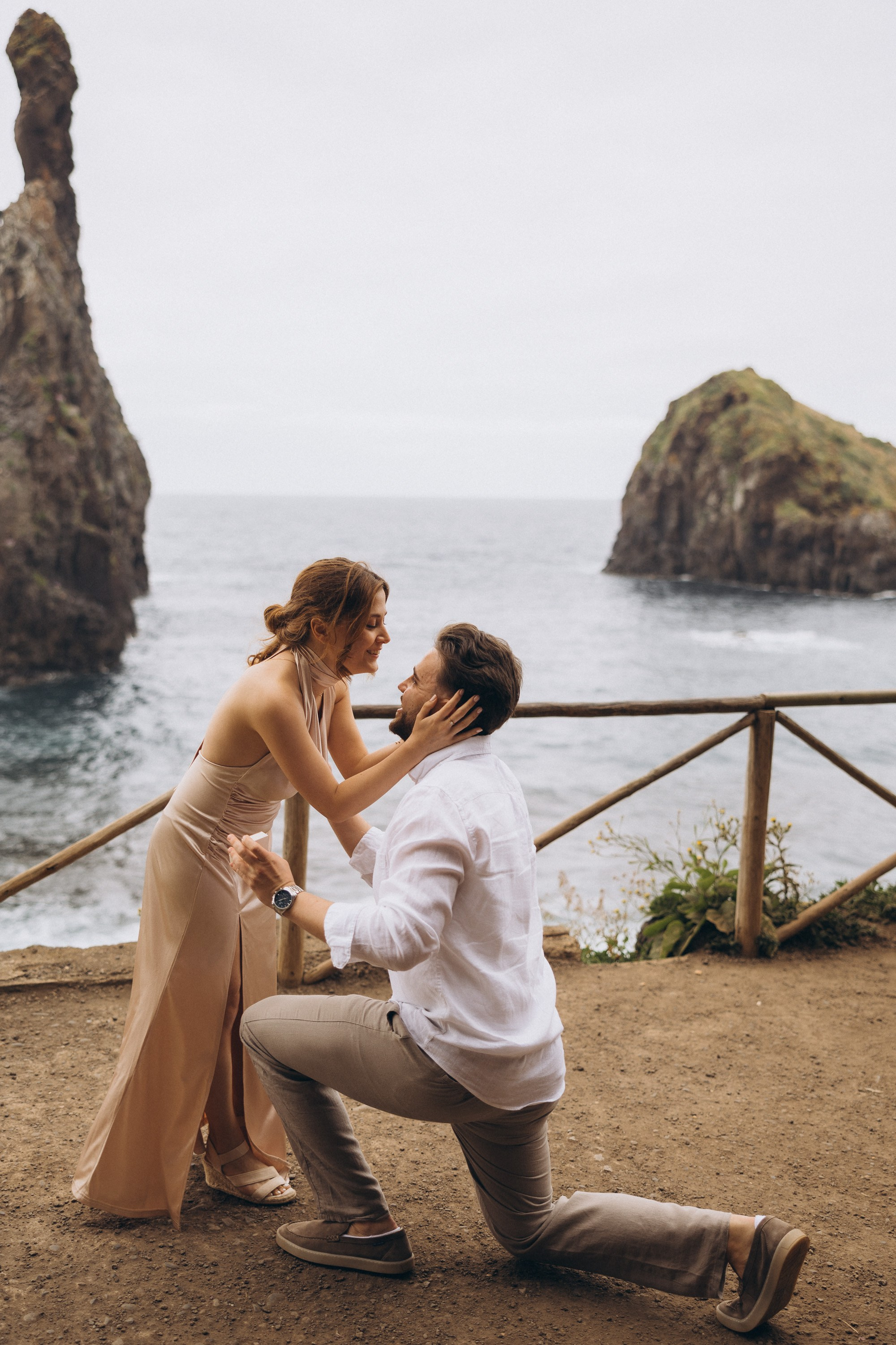 Proposal photoshoot in Ribeira da Janela for Lala & Martin
