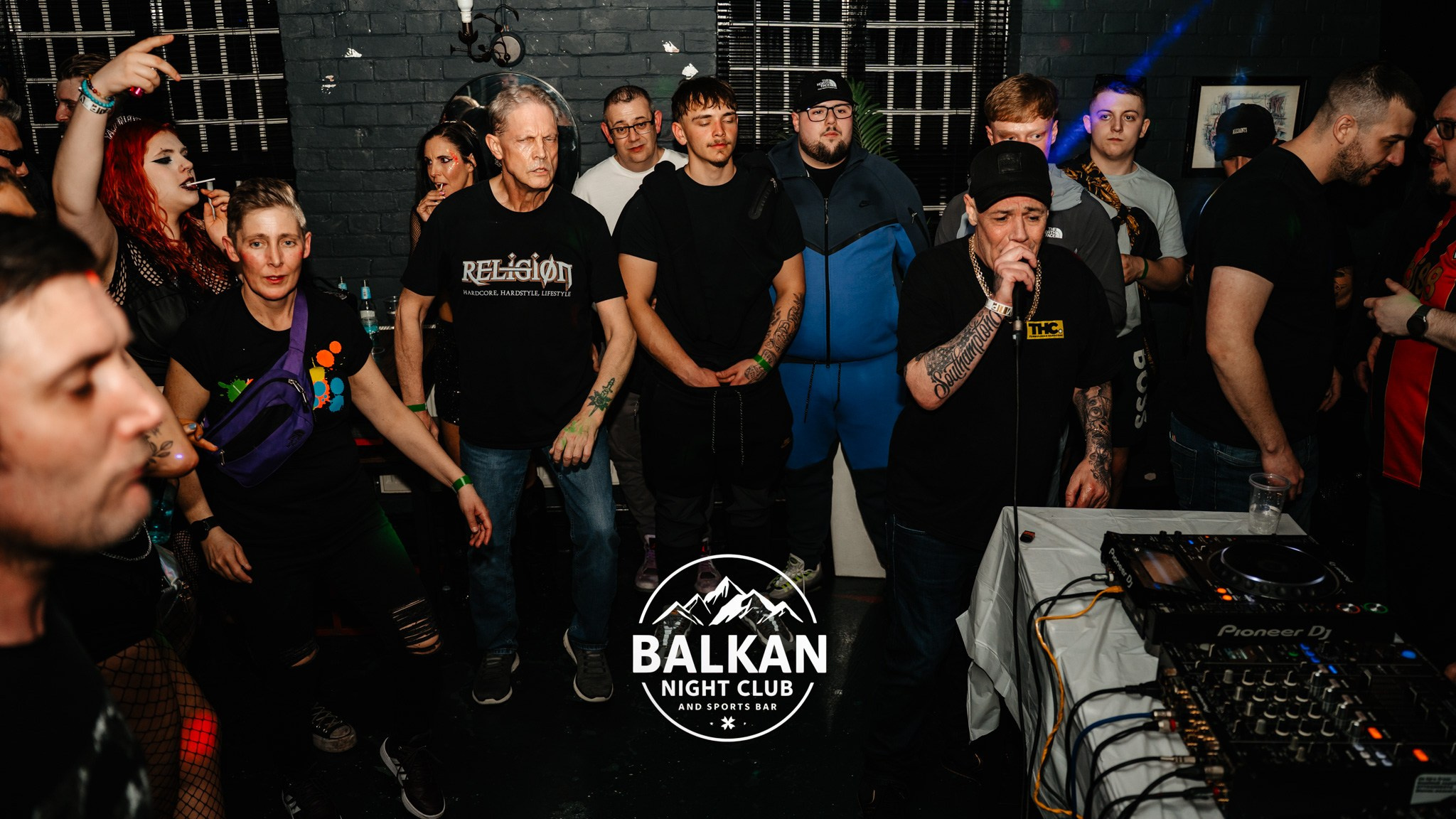 BALKAN NIGHT CLUB SALISBURY. TANTAN IONUT FOTO & FILM