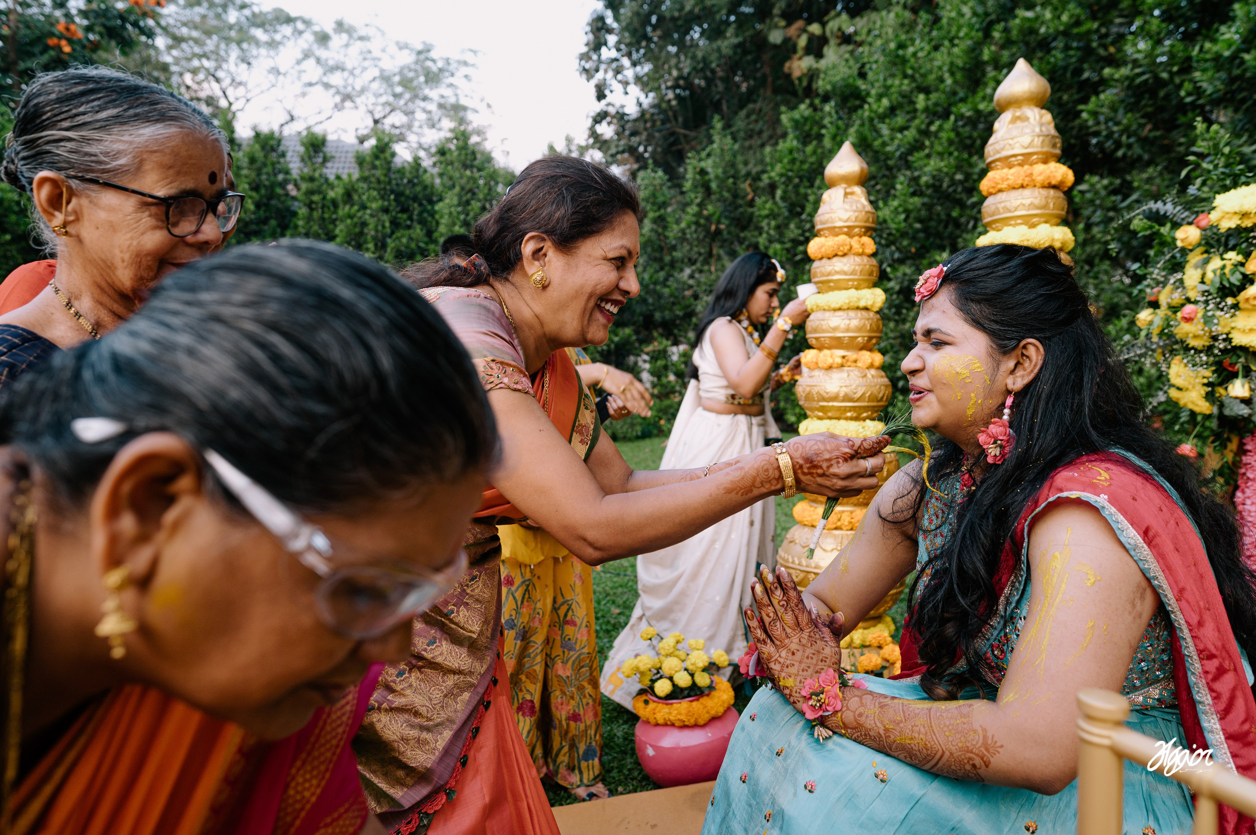 A Three-Day Bangalore Wedding Story | Emotional South Indian Wedding at KBL Saarang. Agam Vizha