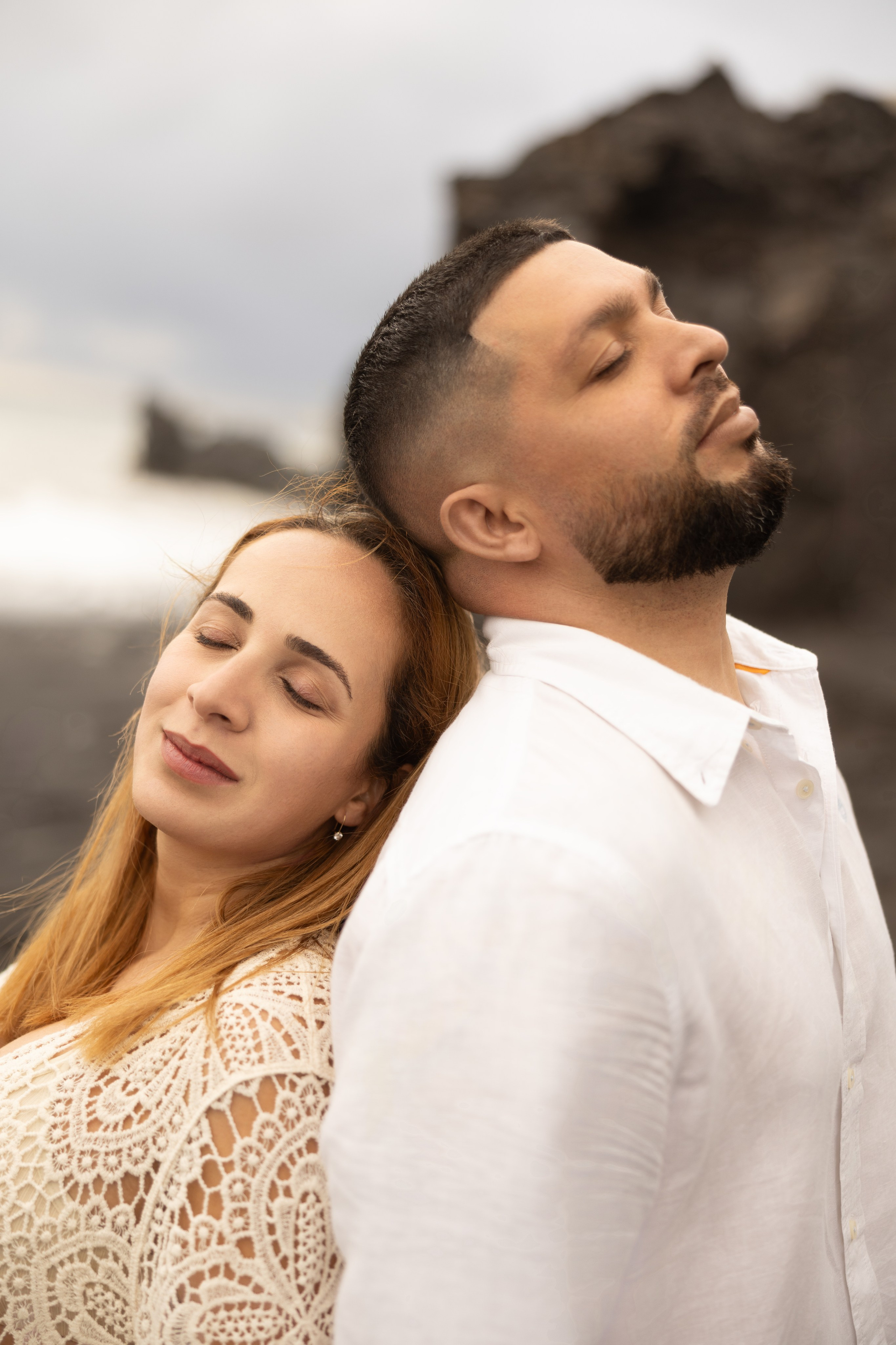 Capturing Love and Anticipation: A Couples Maternity Photoshoot on Madeira