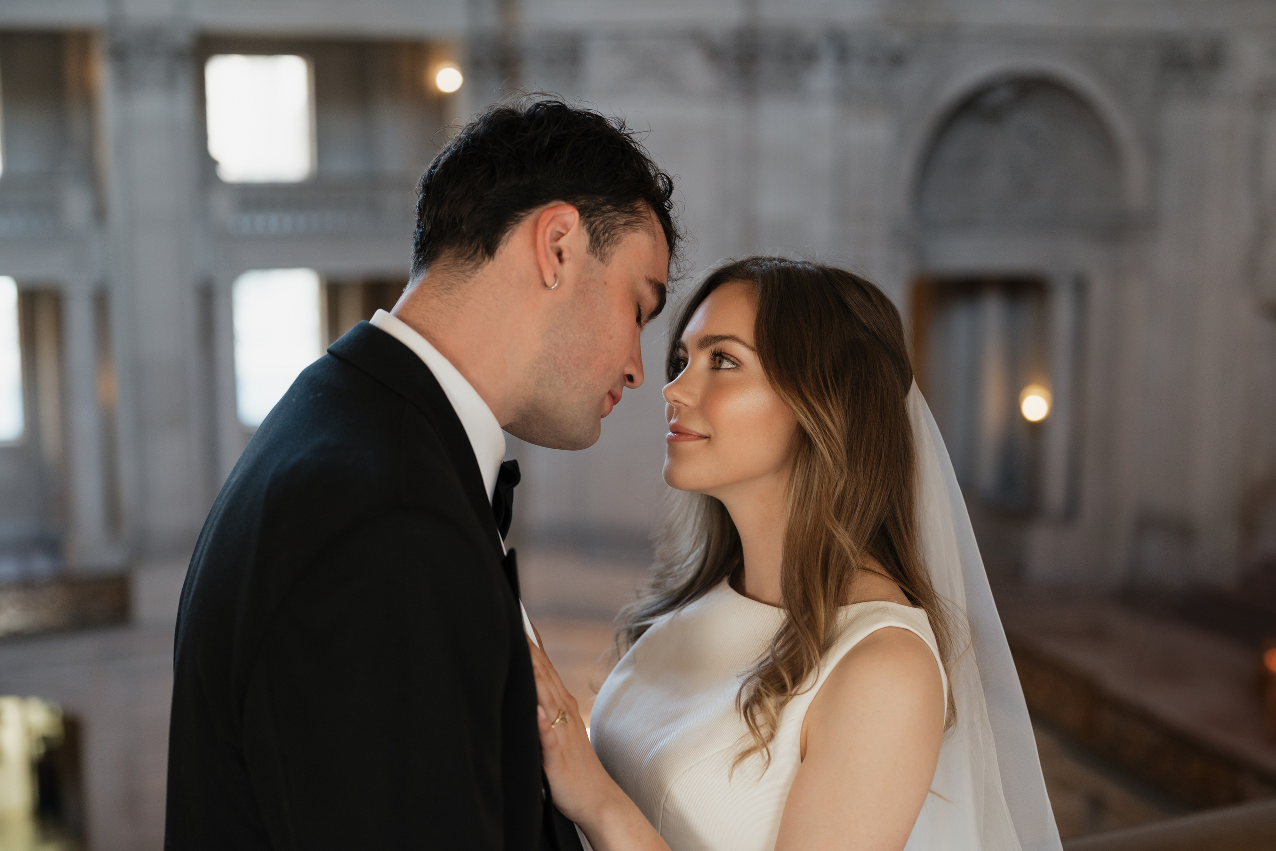 City Hall Wedding. Soulo Photography | San Francisco Bay Area Based Photographer
