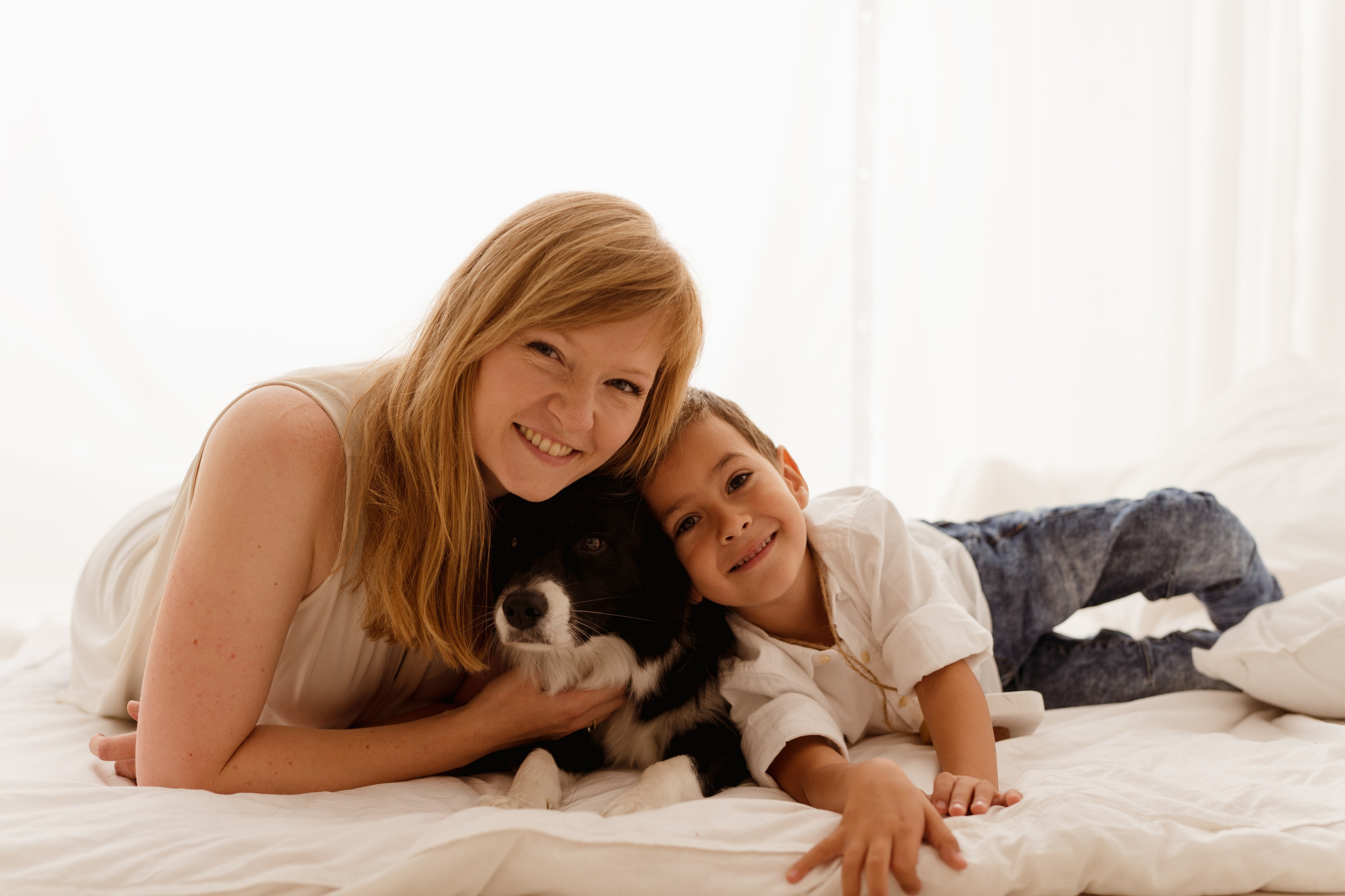 Sesja rodzinna. Fotograf Łódź - sesja ciążowa, noworodkowa, dziecięca. Studio w Łodzi