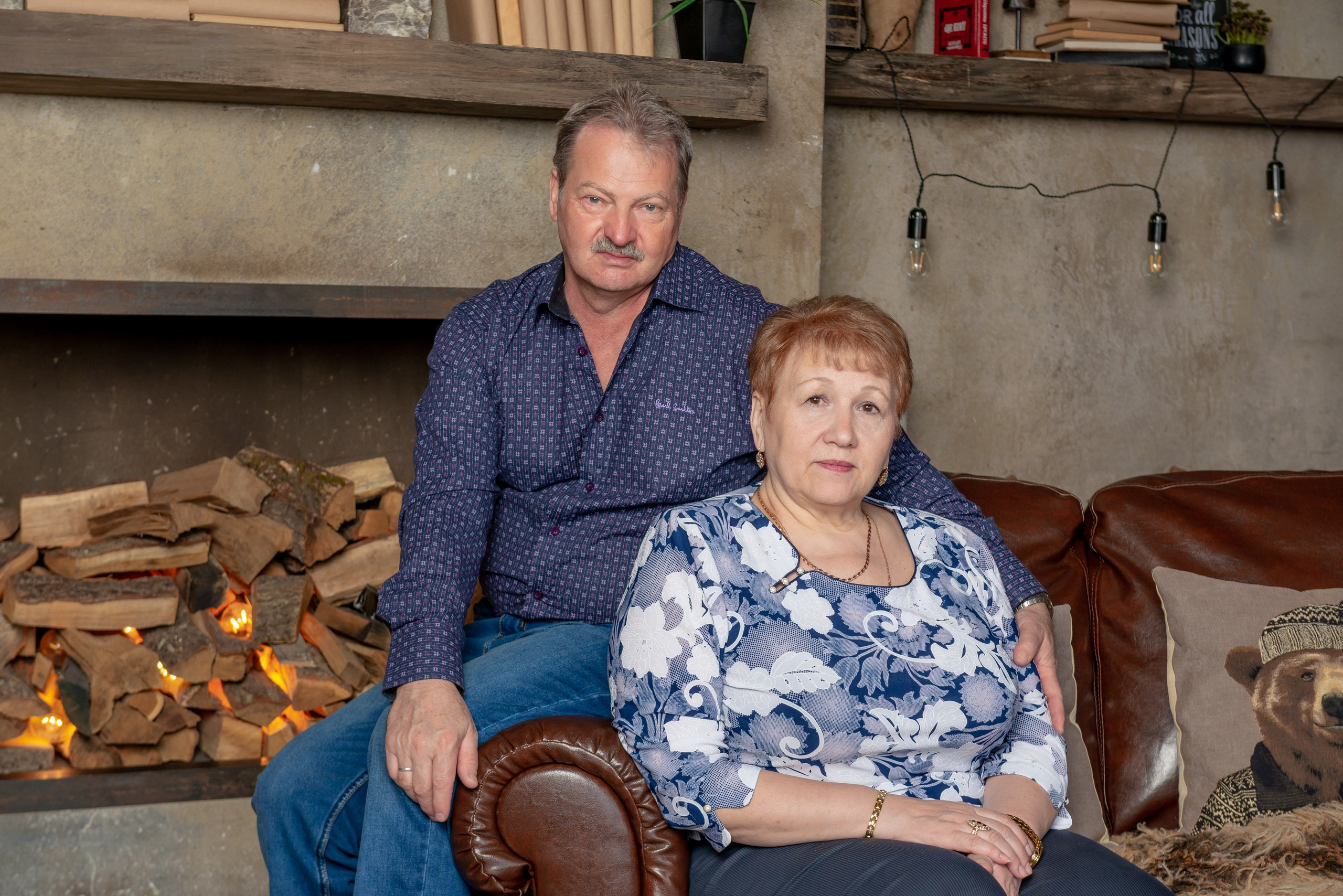 Photosession of a married couple in the studio. FOTÓGRAFO MÉXICO QUINTANA ROO