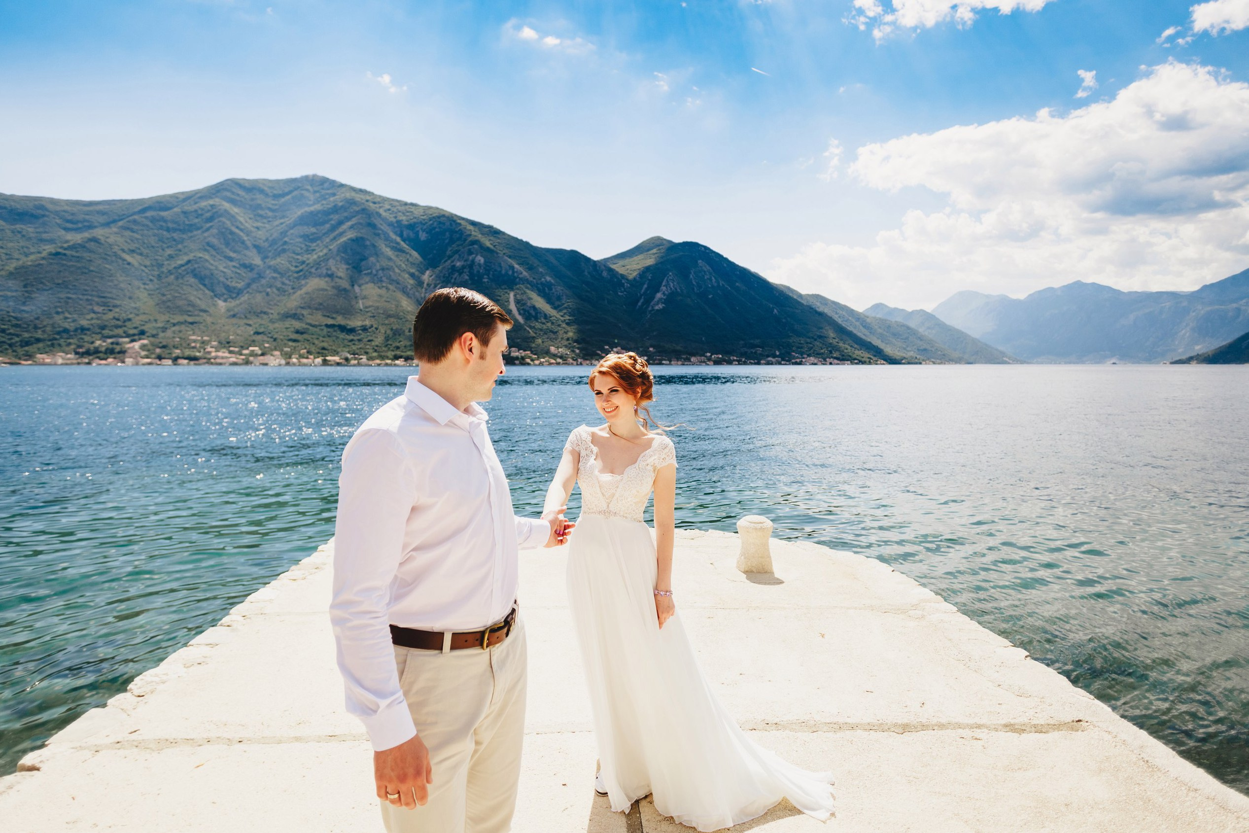 Wedding makeup artist hairdresser in Montenegro. Makeup artist and hairdresser in Montenegro Nadia Lia