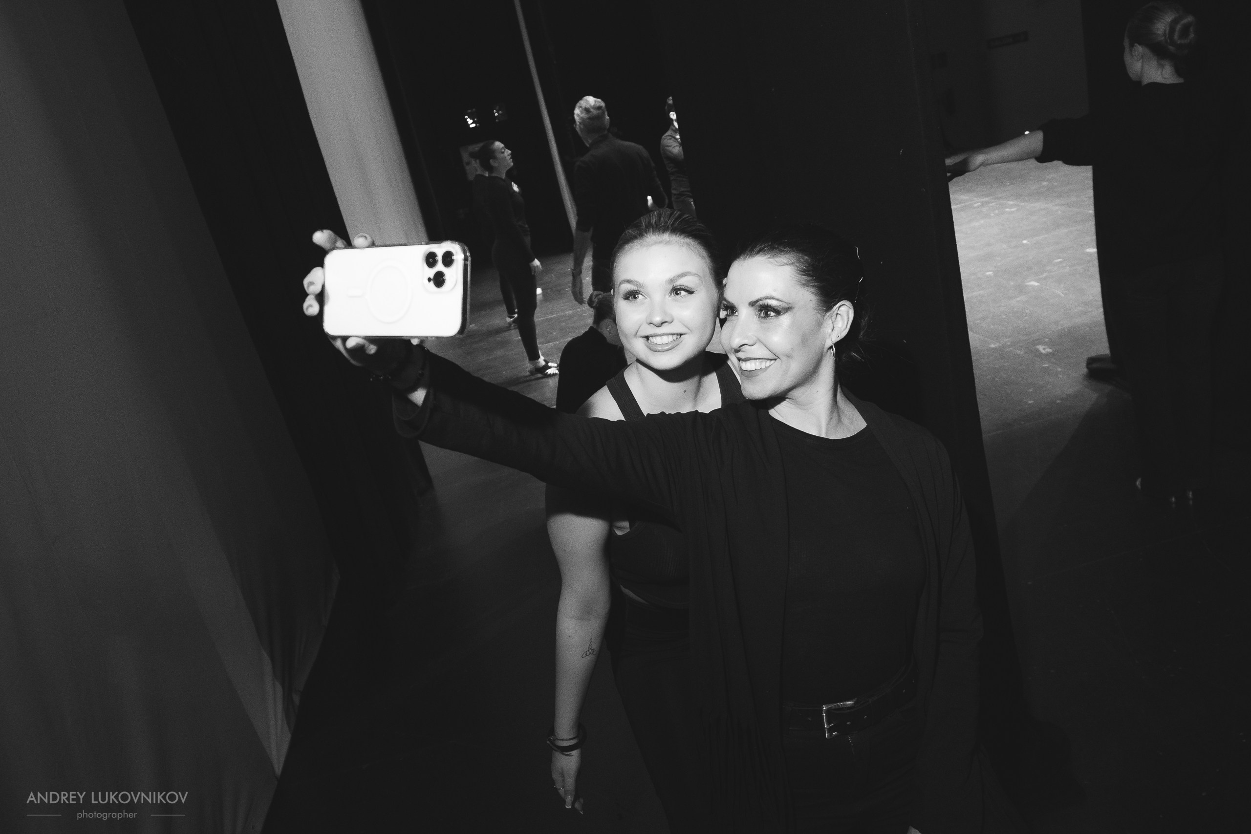 Reportaje fotográfico y rodaje entre bastidores del concierto de La Sal de Torrevieja en España