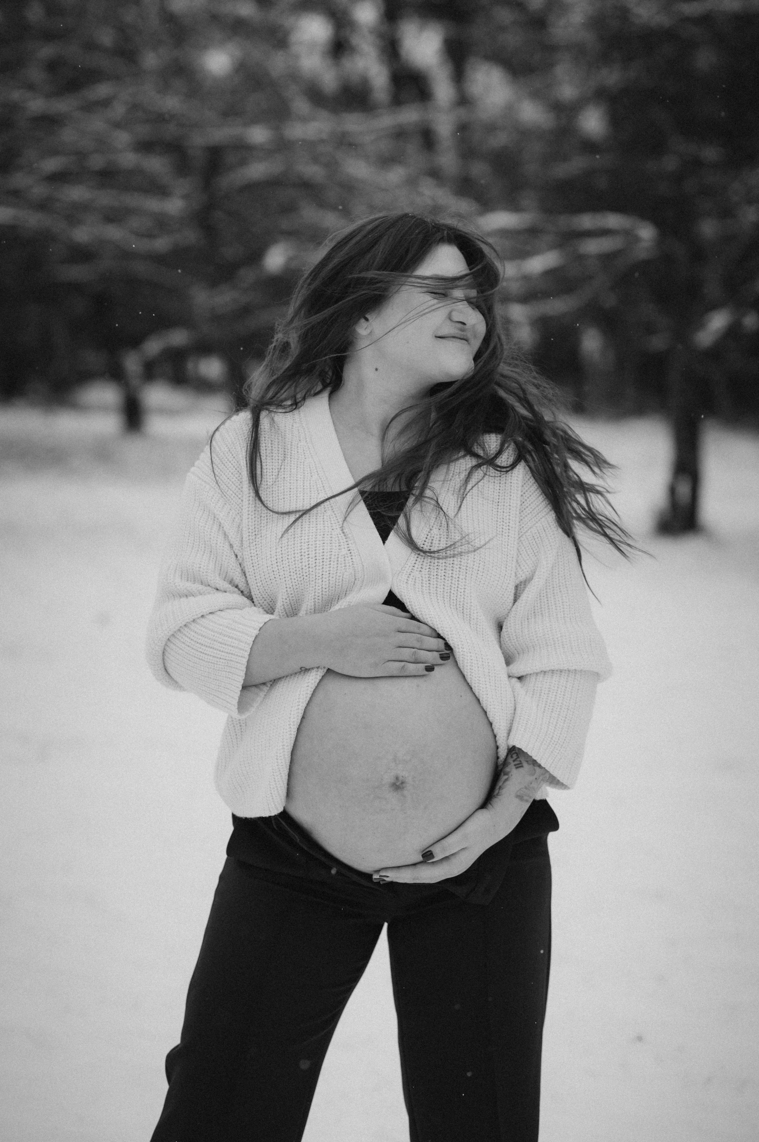 Беременность. Фотограф в Нюрнберге Ирина Менерт из Ансбаха