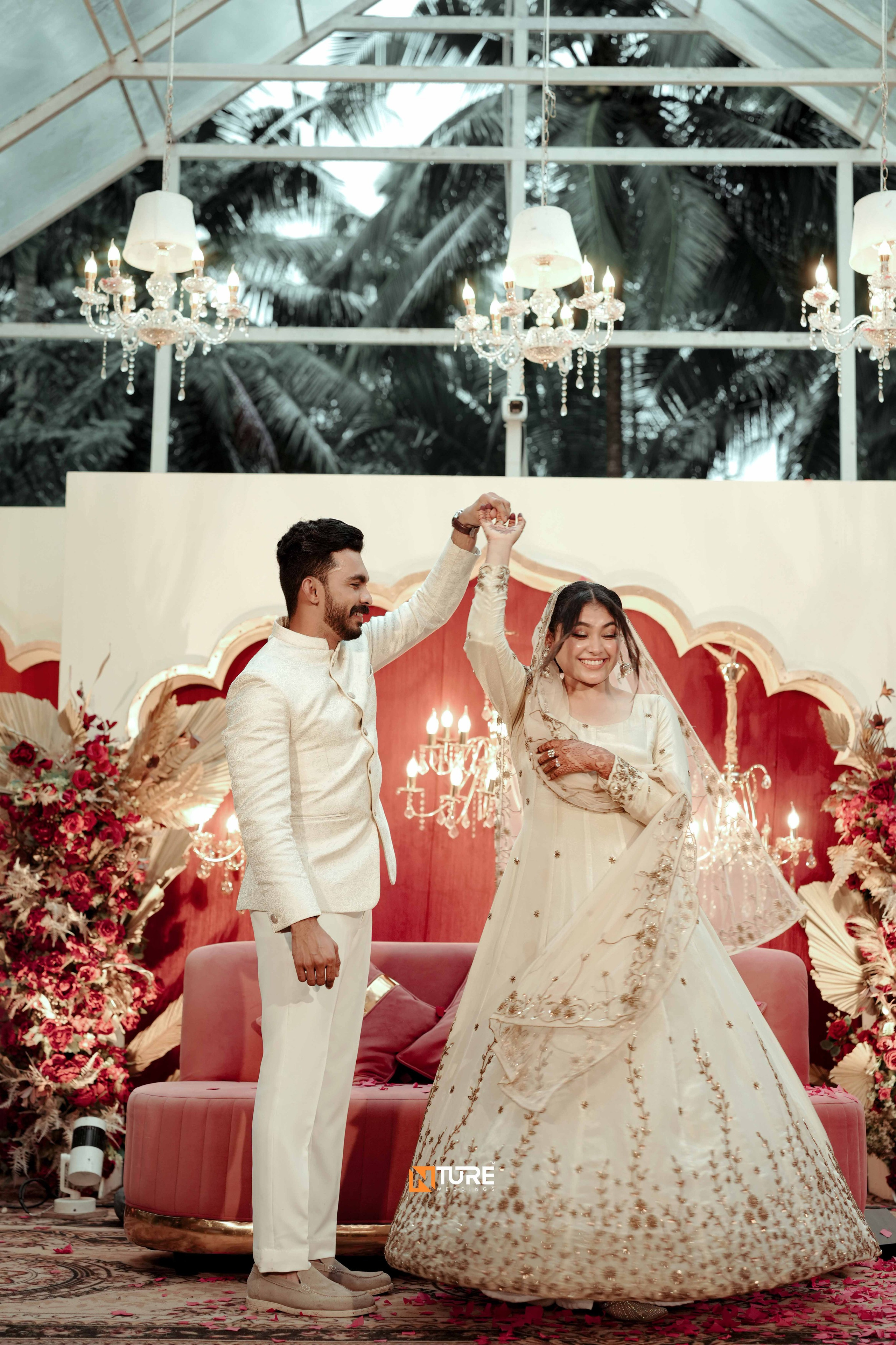 AJU & BEEVI. NTURE WEDDING