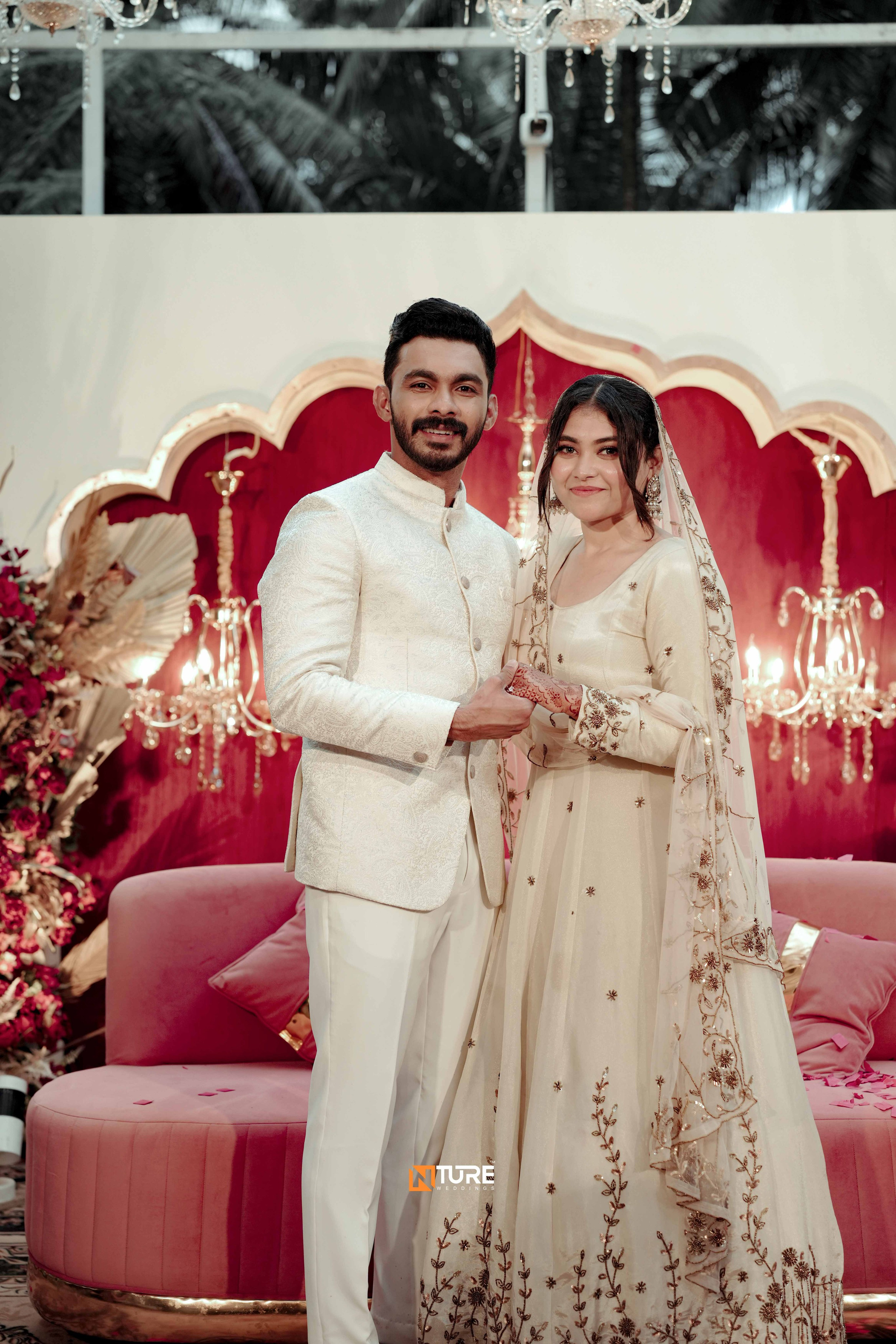 AJU & BEEVI. NTURE WEDDING